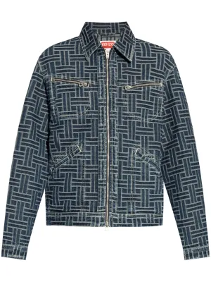 Kenzo Weave Jacket winter jackets clearance