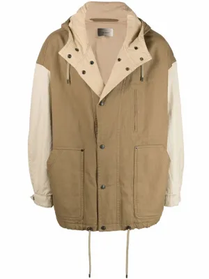 Keoco Drawstring Hooded Coat winter jackets clearance