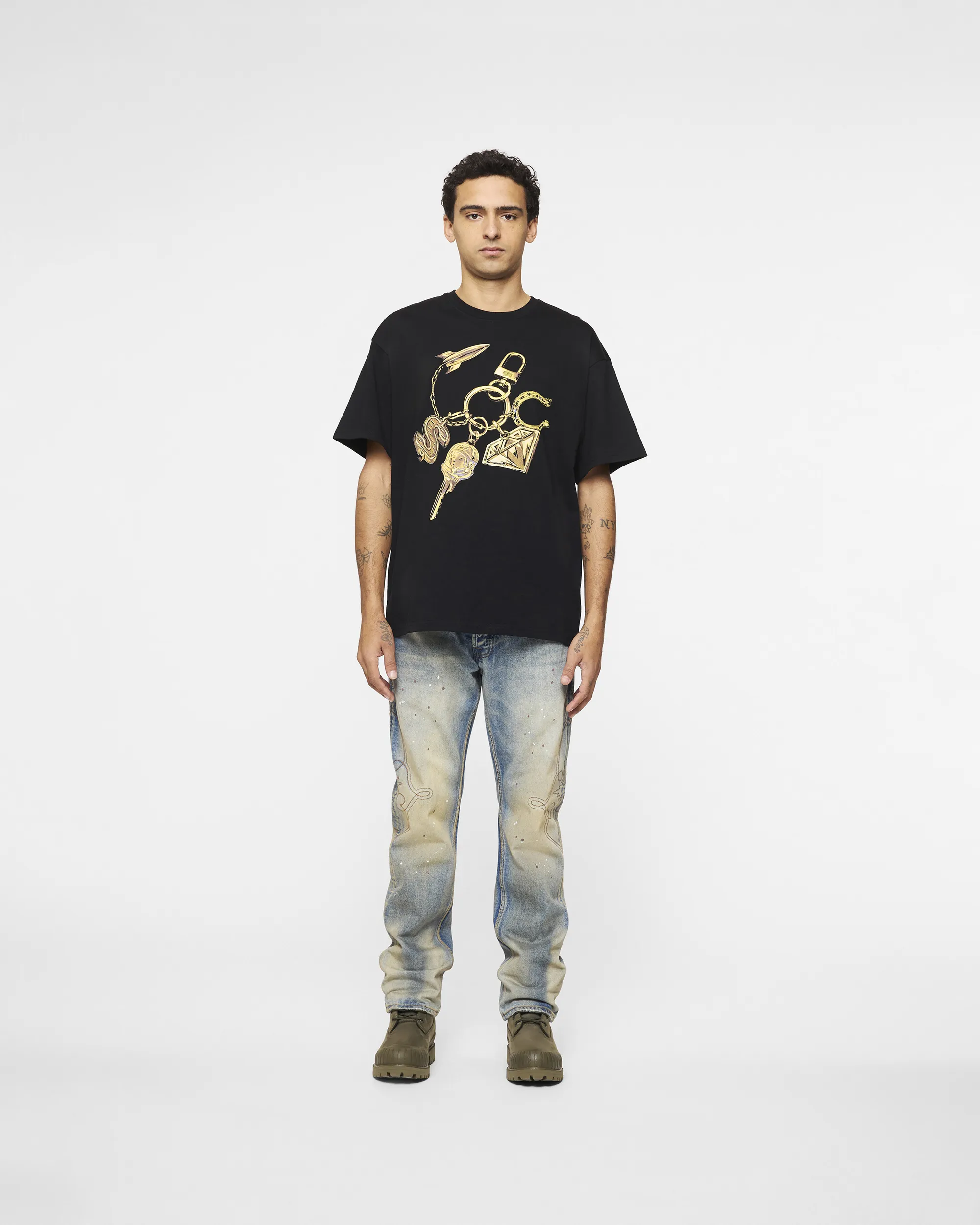 Schlüsselbund-T-Shirt