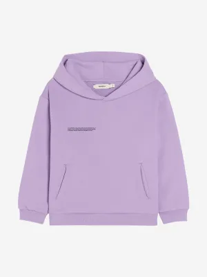 Kids 365 Midweight Kapuzenpullover in Lila