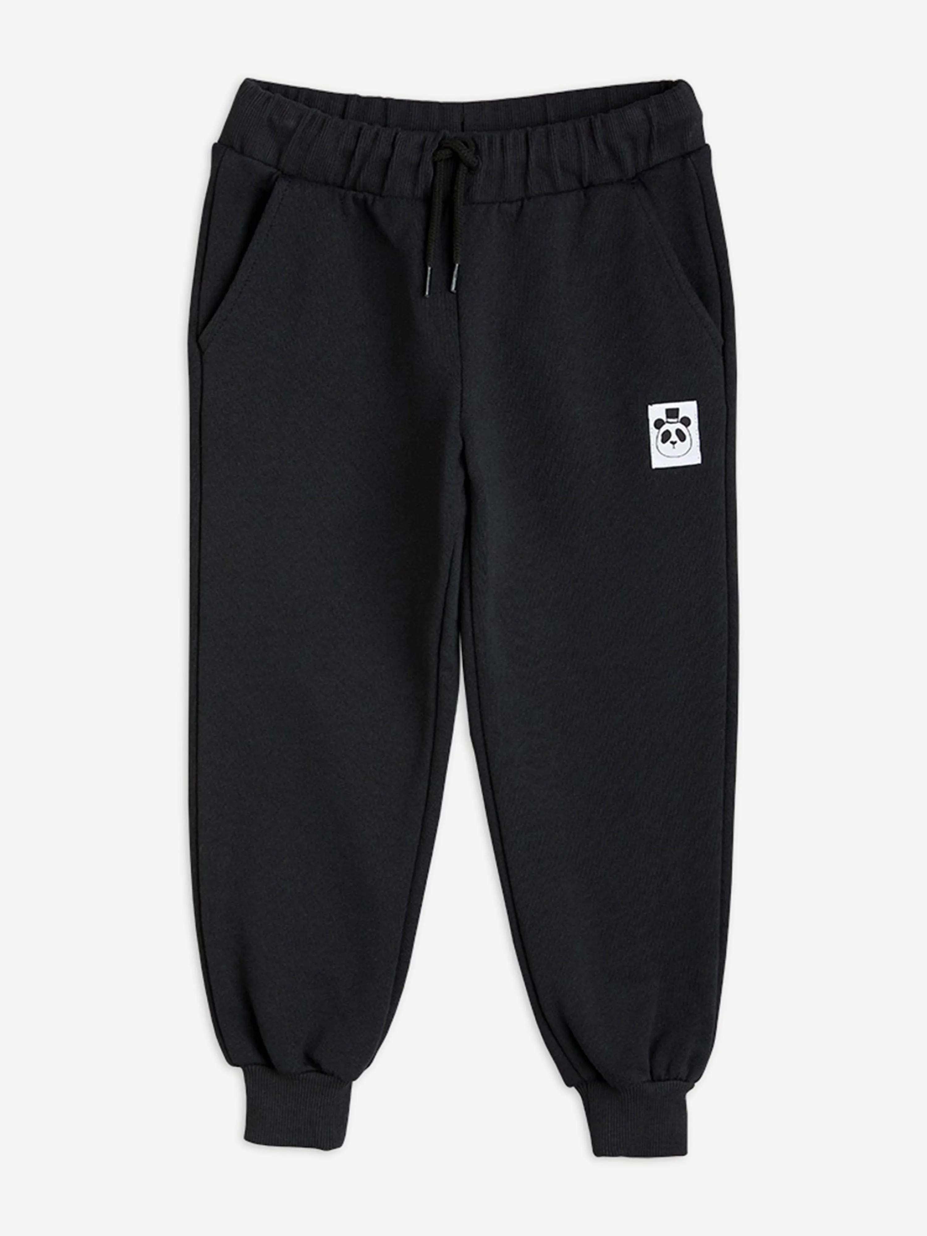 Kinder Basic Joggerhose in Schwarz
