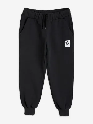 Kinder Basic Joggerhose in Schwarz