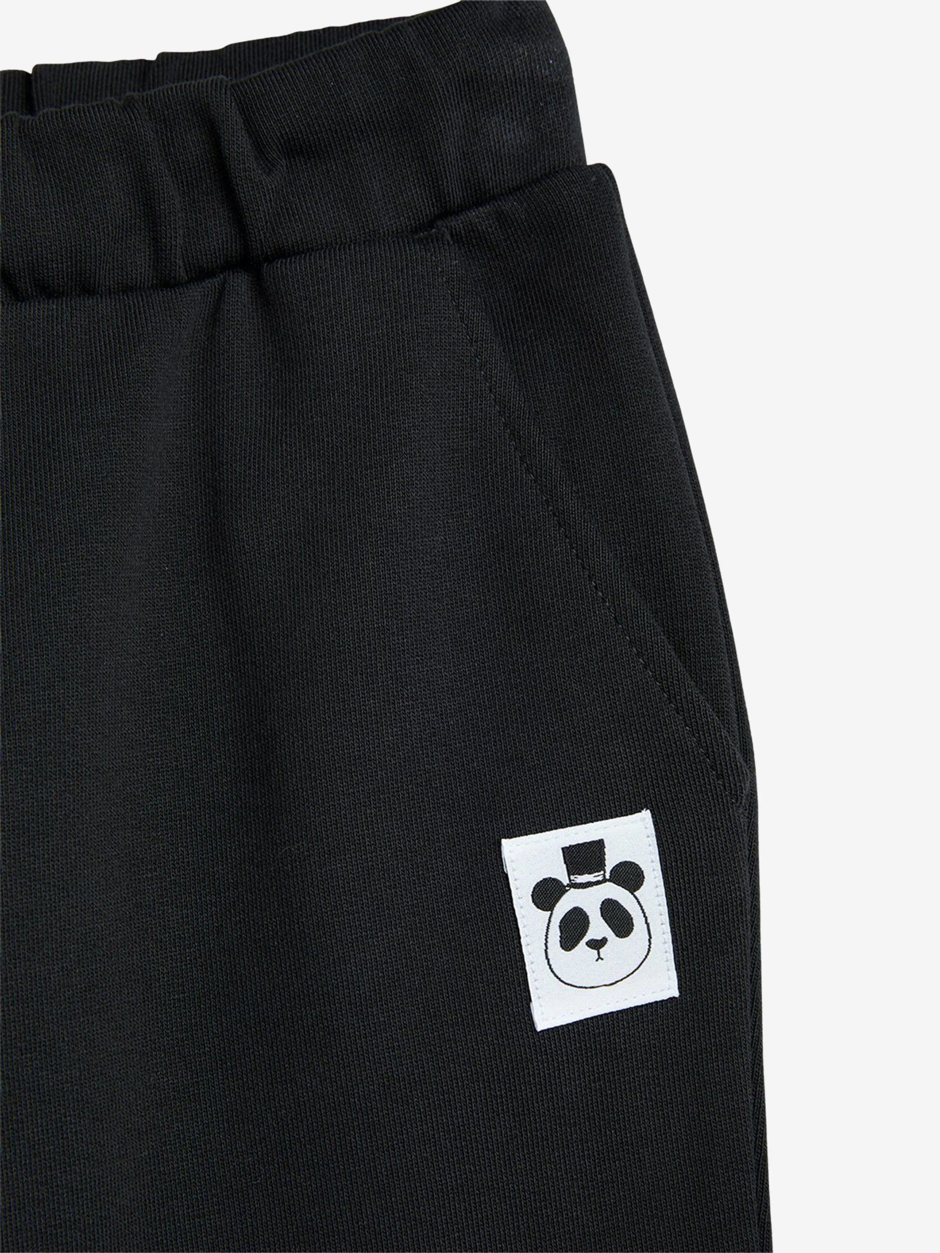 Kinder Basic Joggerhose in Schwarz