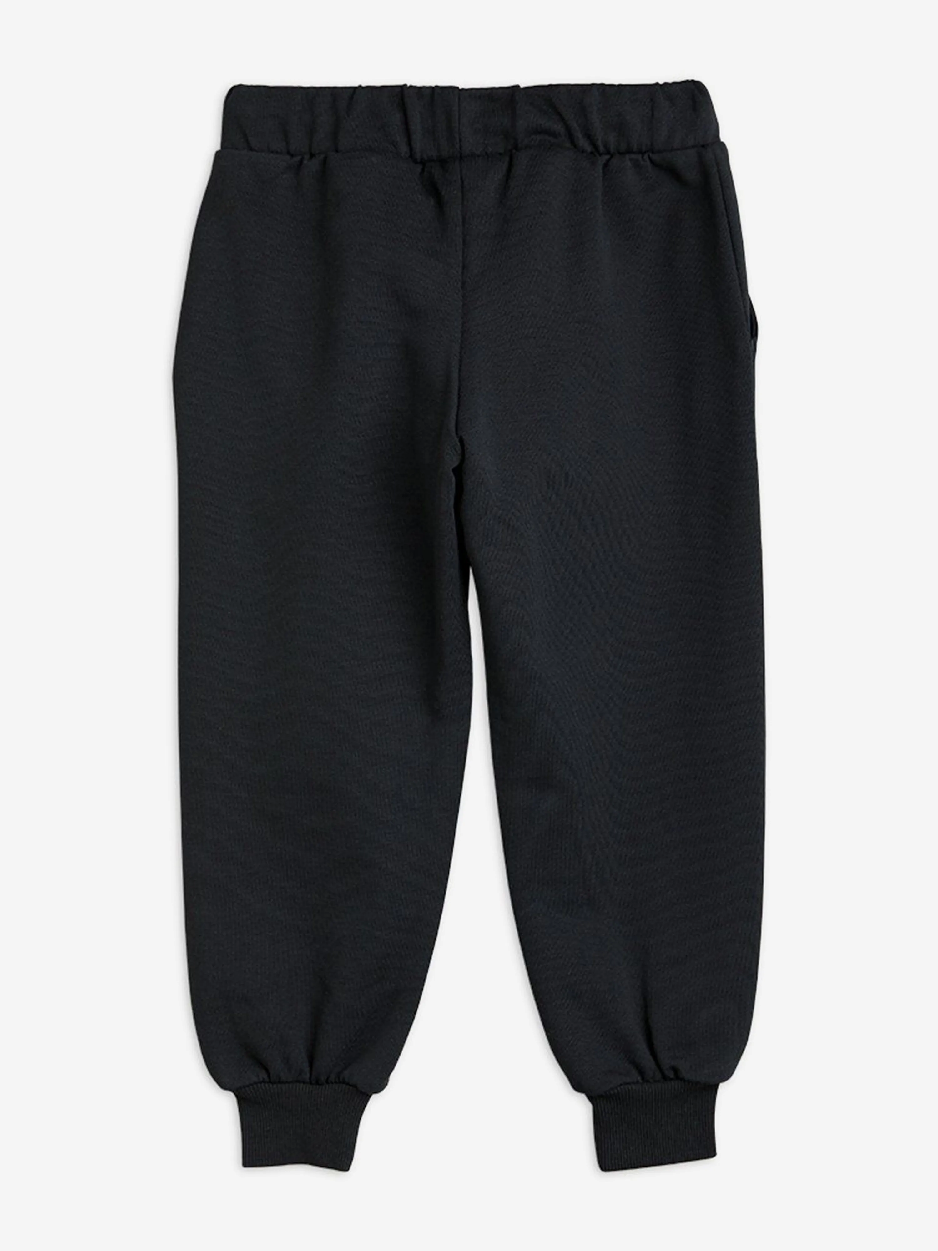 Kinder Basic Joggerhose in Schwarz