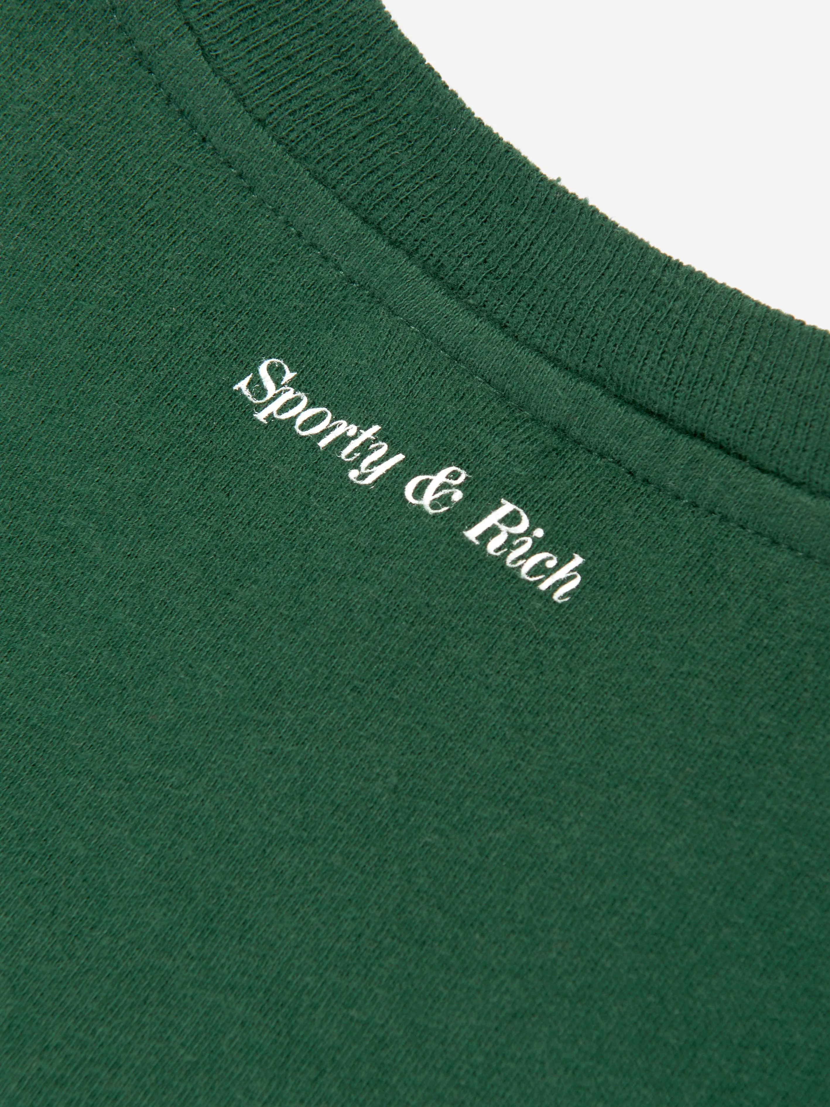 Kids Be Nice T-Shirt in Grün