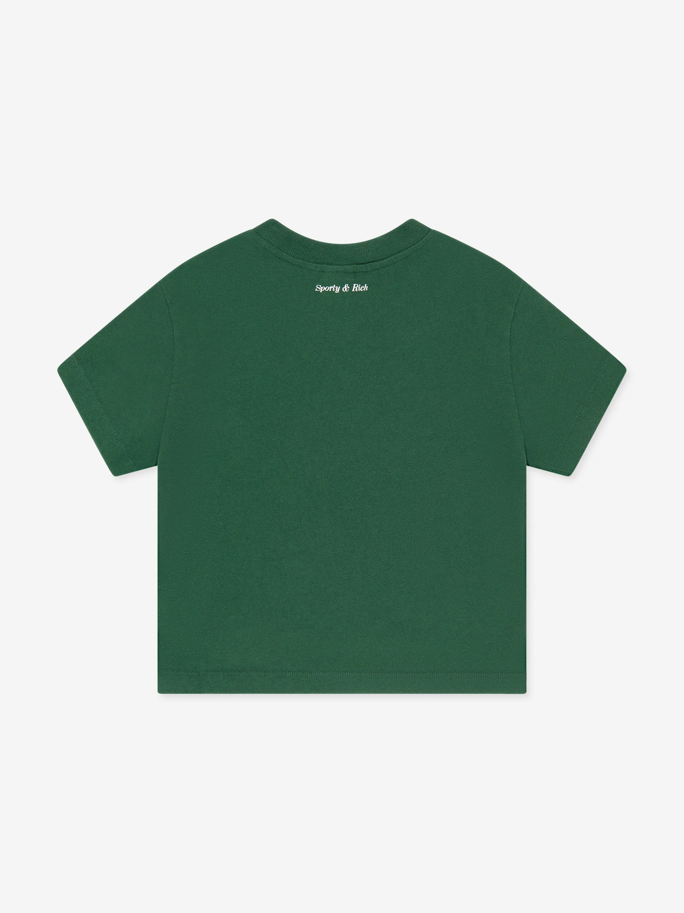 Kids Be Nice T-Shirt in Grün