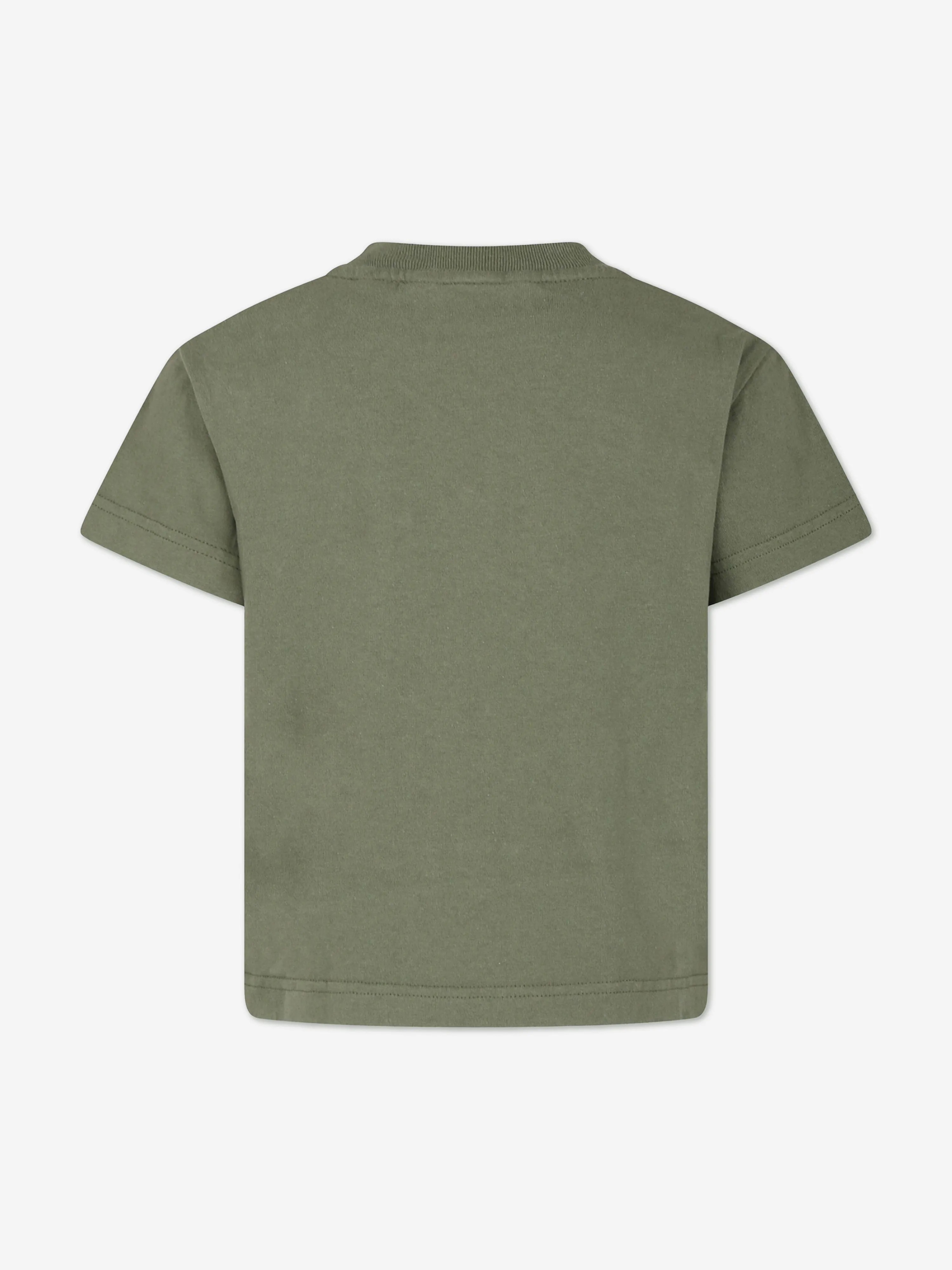 Kinder Bär T-Shirt in Grün