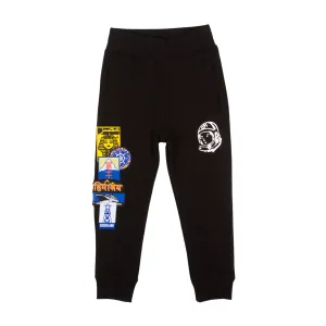 Billionaire Boys Club International Sweatpants für Kinder (Schwarz)
