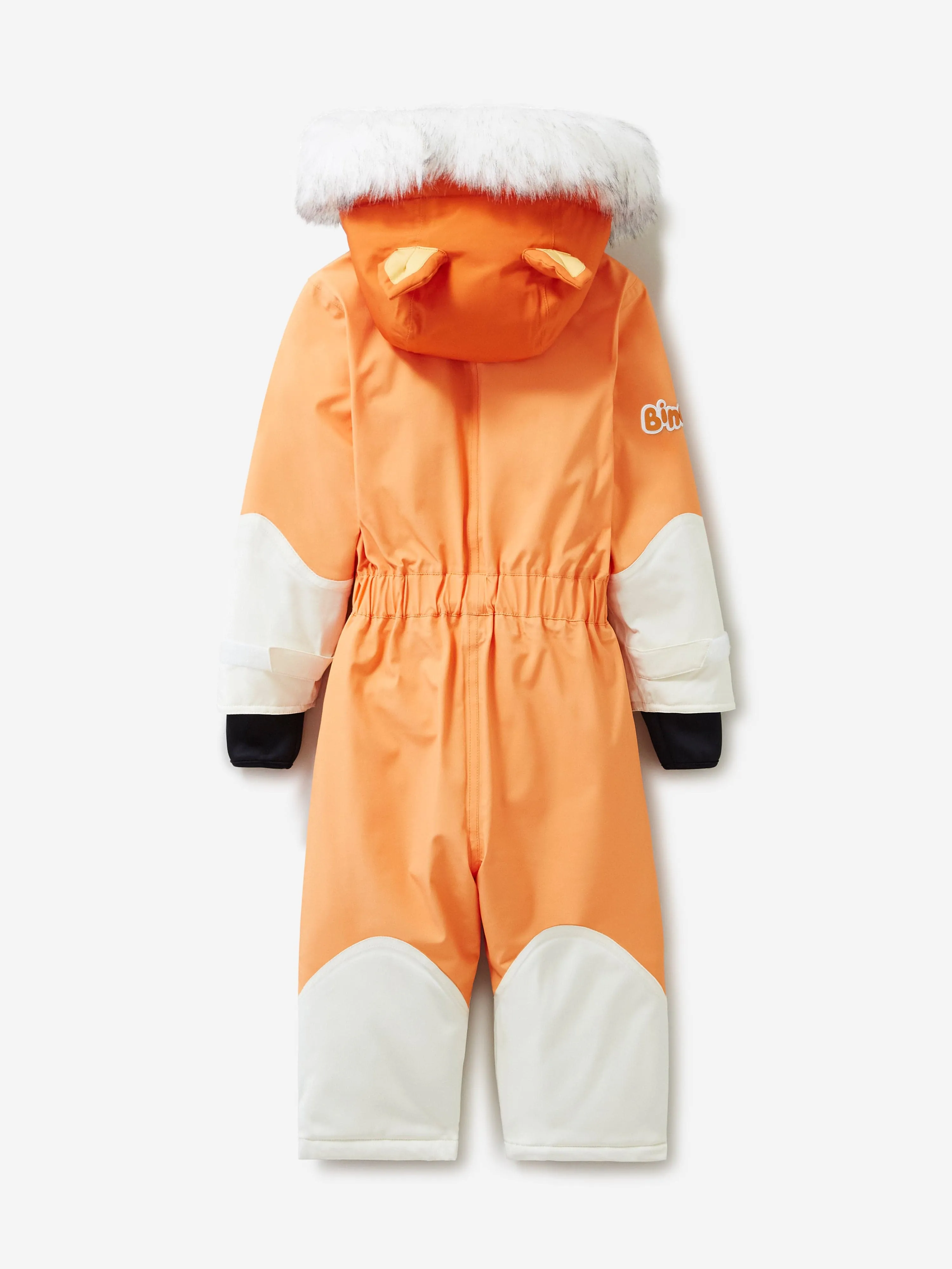 Kinder-Bingo-Schneeanzug in Orange