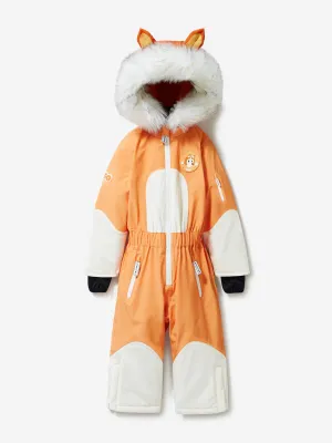 Kinder-Bingo-Schneeanzug in Orange