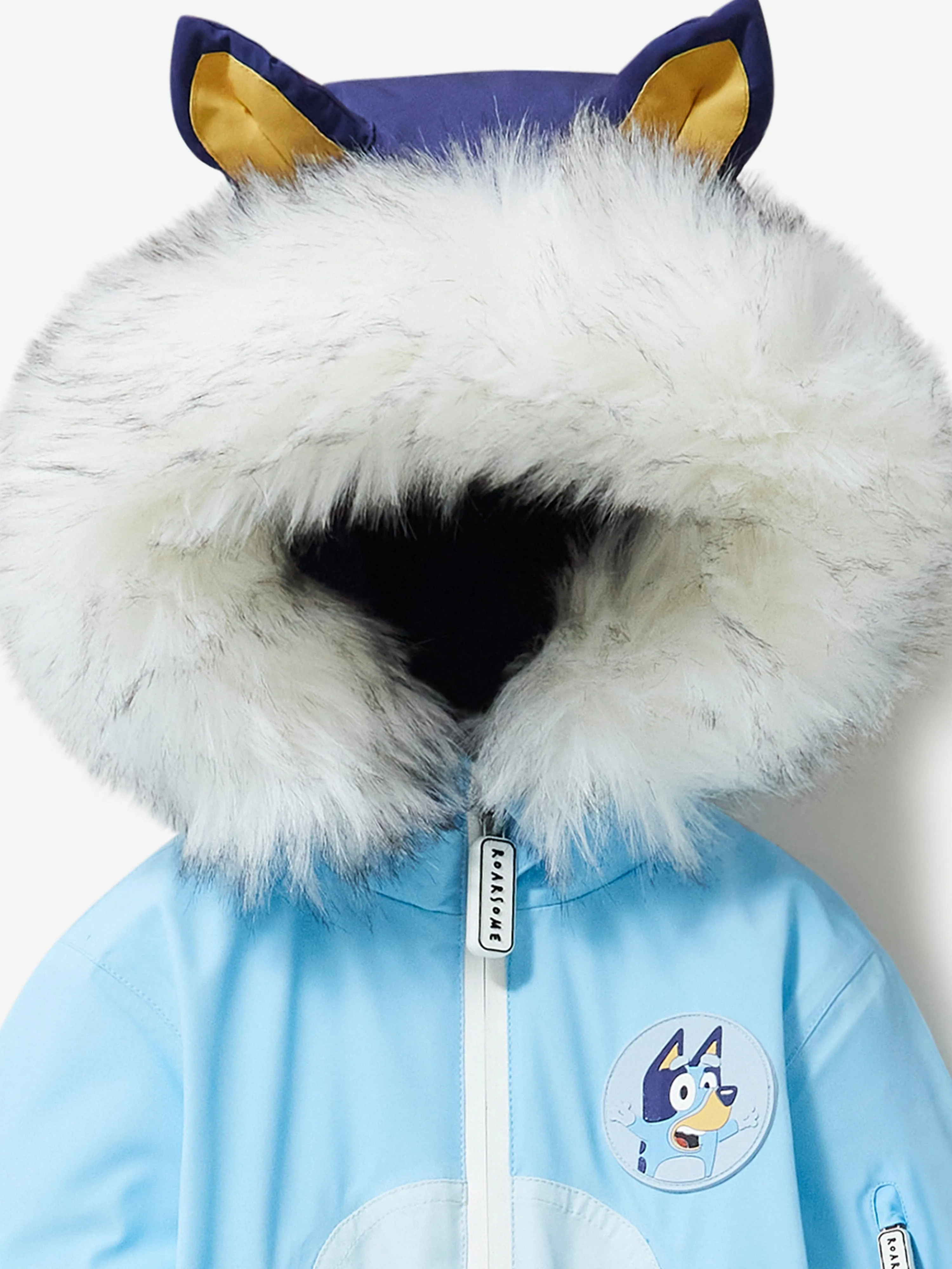 Kinder Bluey Schneeanzug in Blau