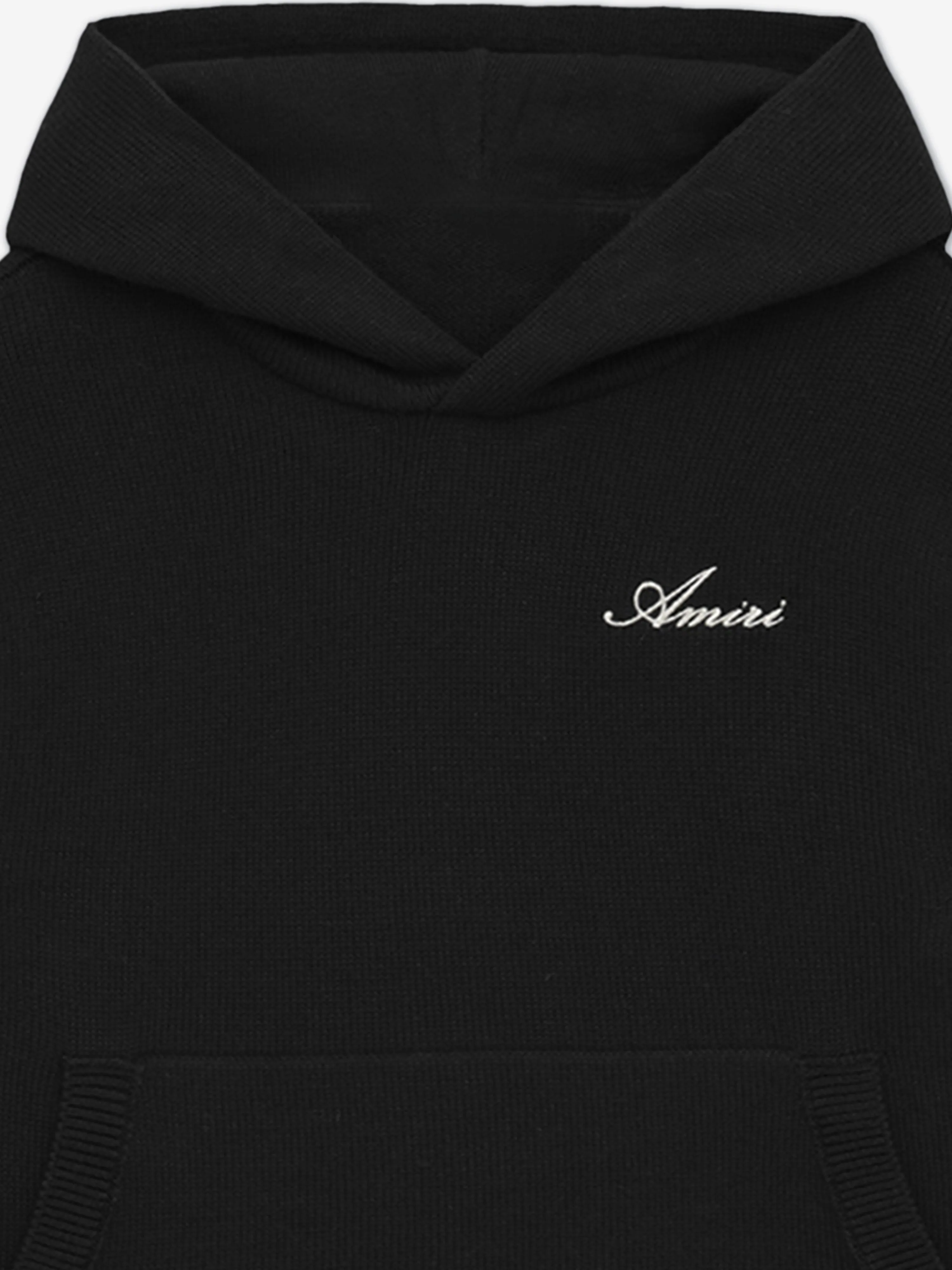 Kids Bones Hoodie in Schwarz