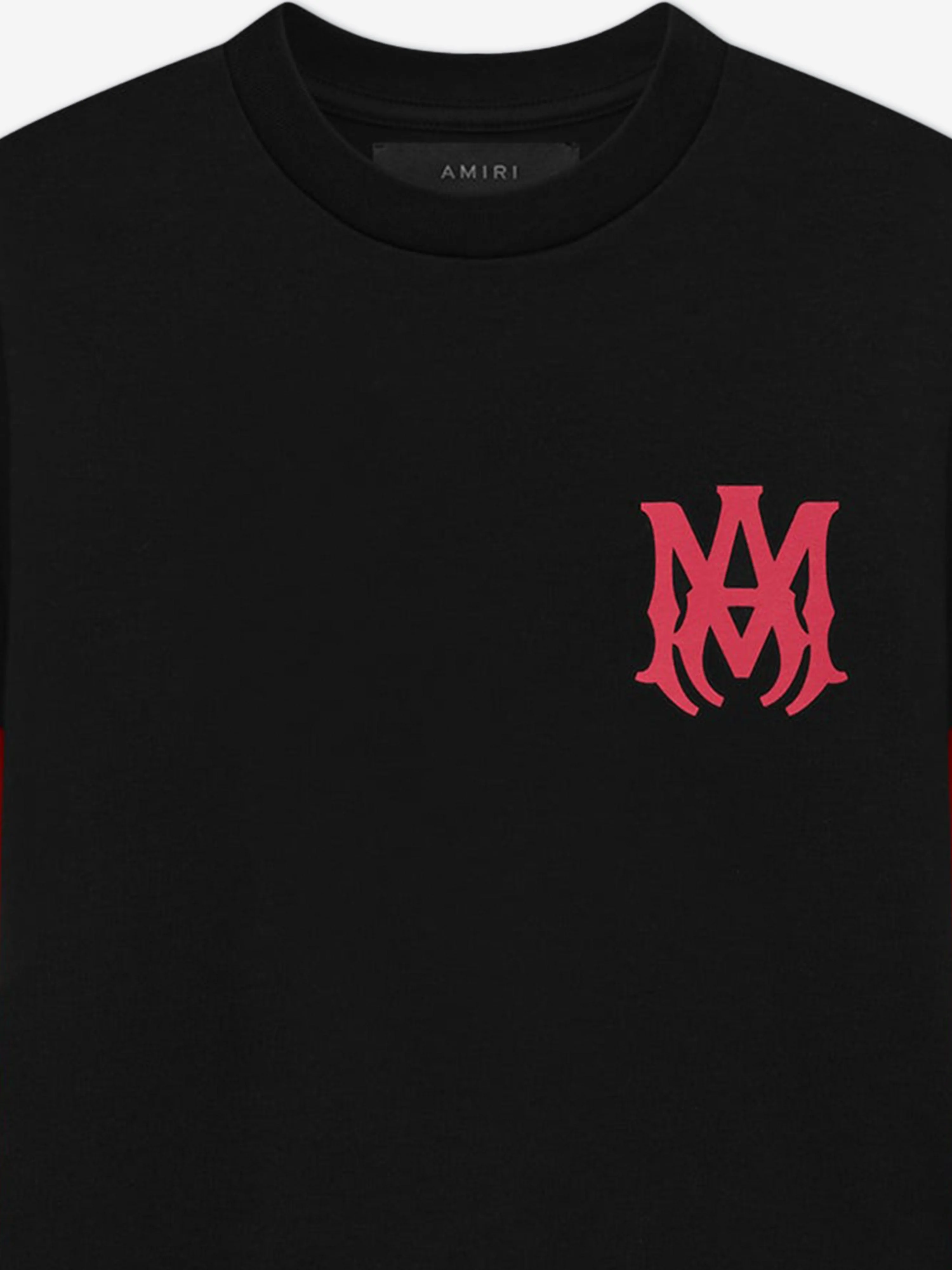 Kinder Knochen Langarm T-Shirt in Schwarz