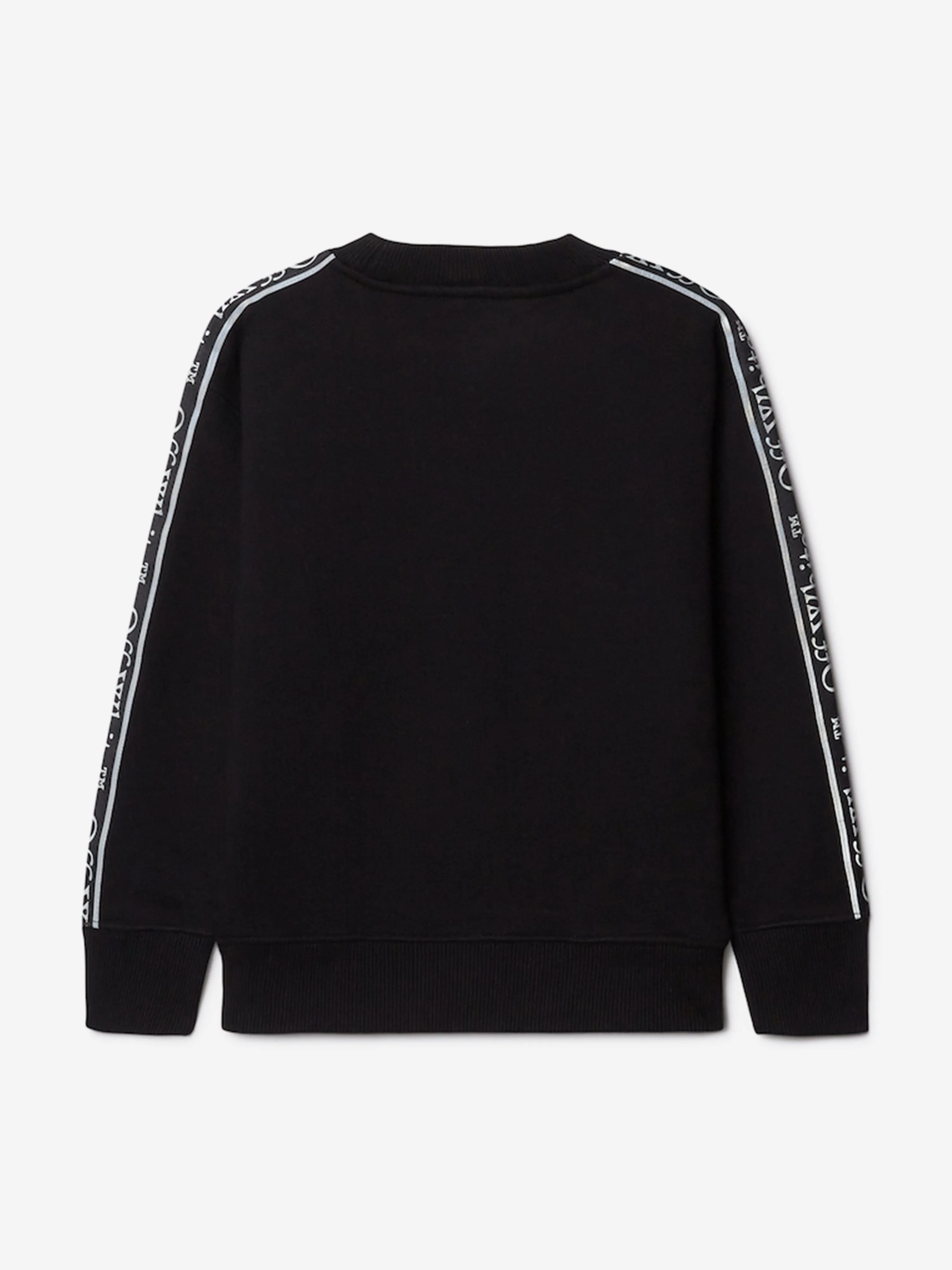 Kids Bookish Logo Band Sweatshirt in Schwarz