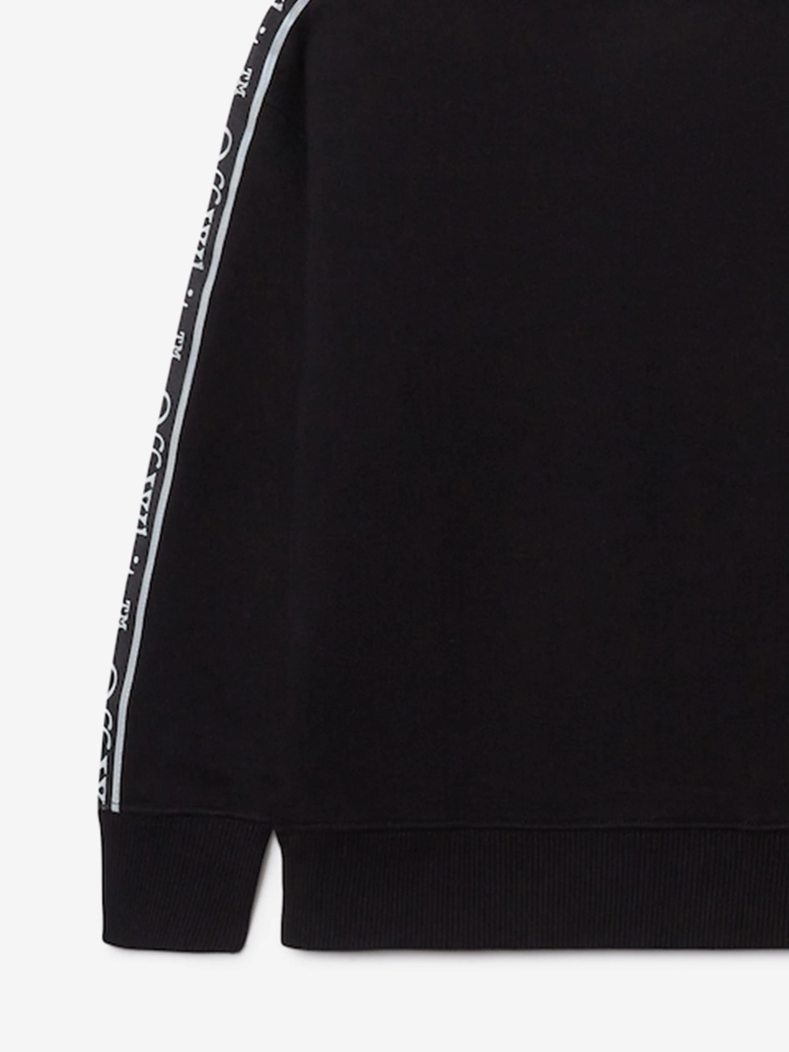 Kids Bookish Logo Band Sweatshirt in Schwarz