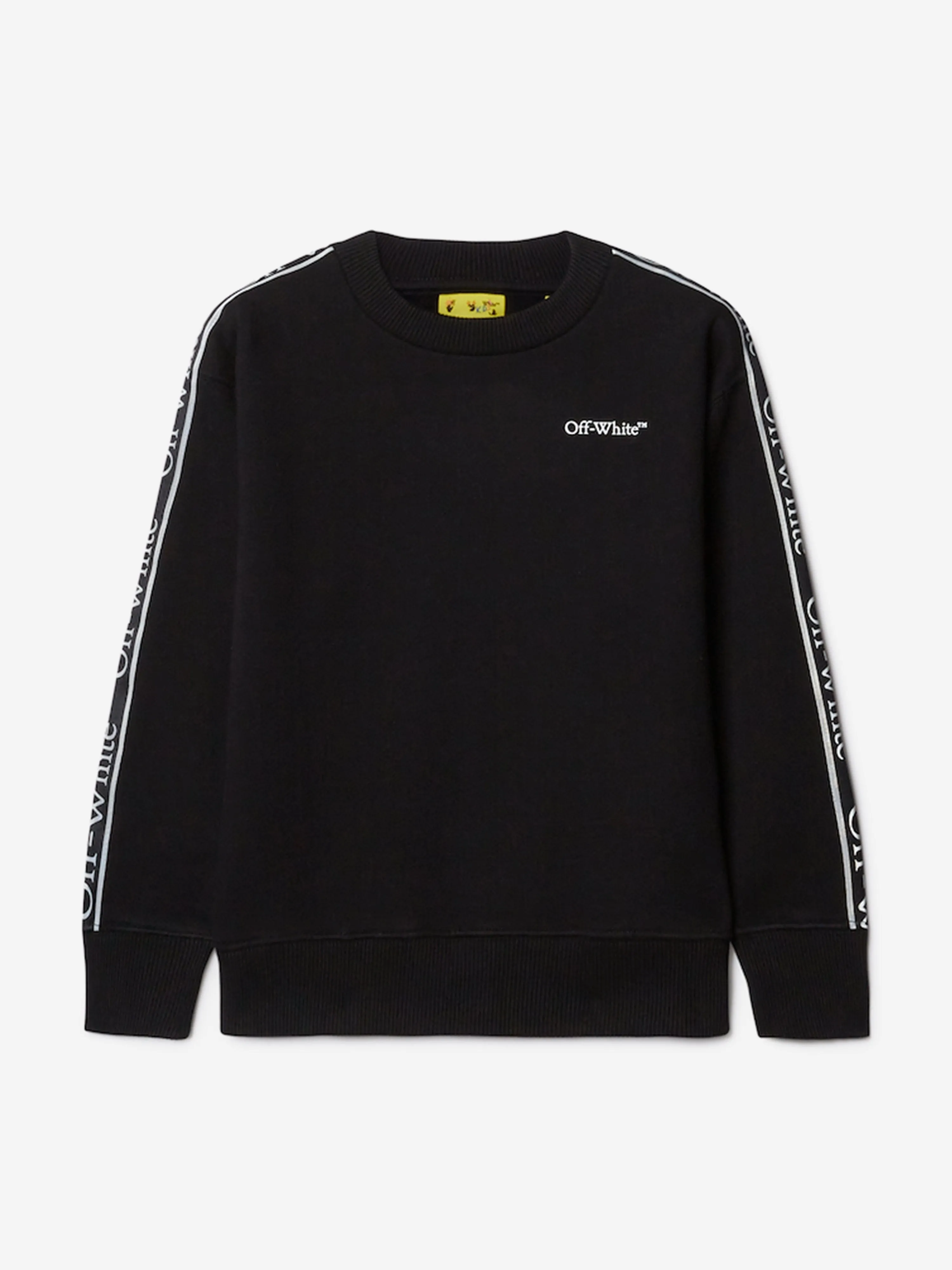 Kids Bookish Logo Band Sweatshirt in Schwarz