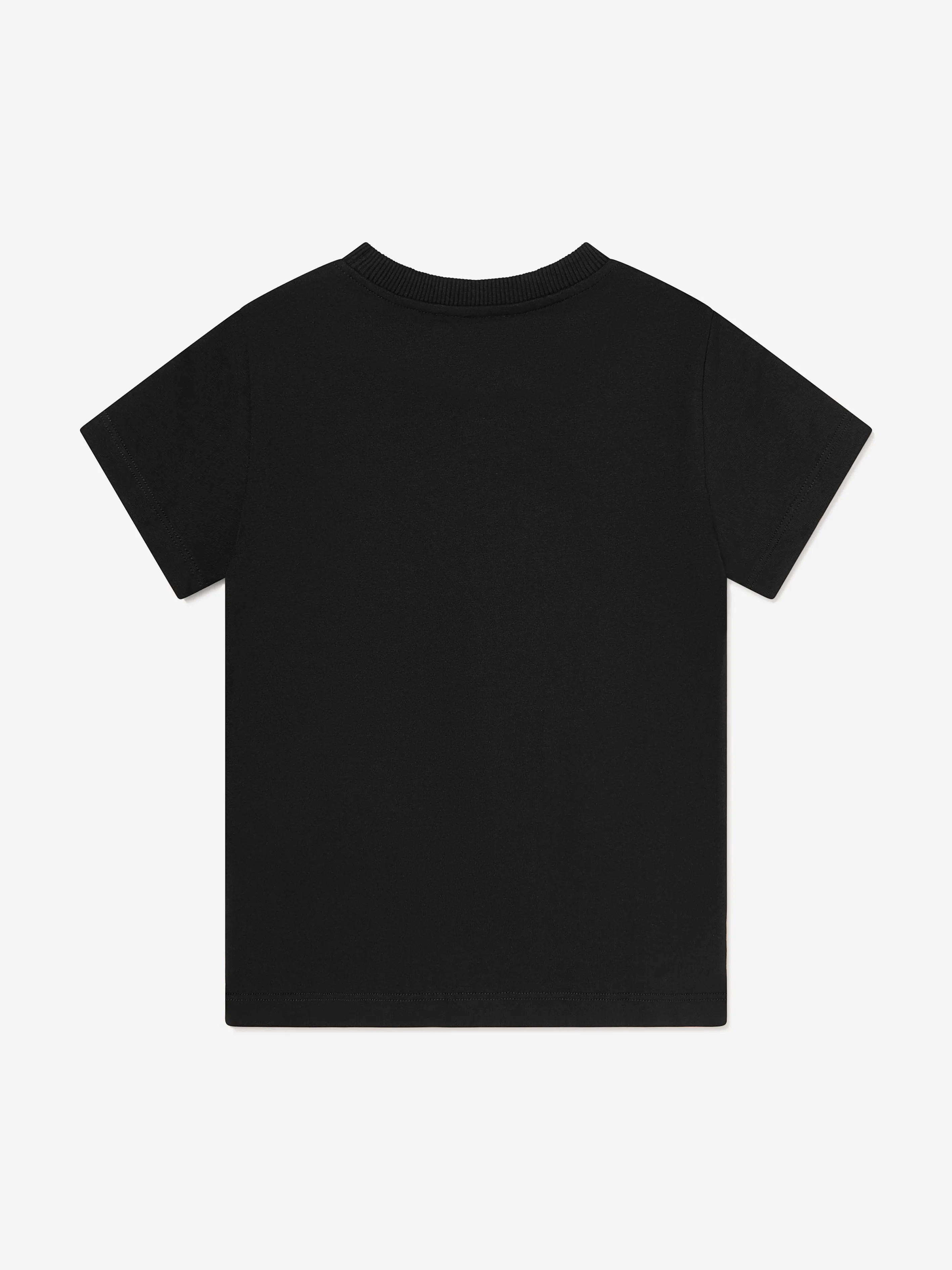 Kids Boombox Teddy T-Shirt in Schwarz
