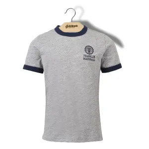 Sportoberteil für Jungen mit Logo-Print, Grau