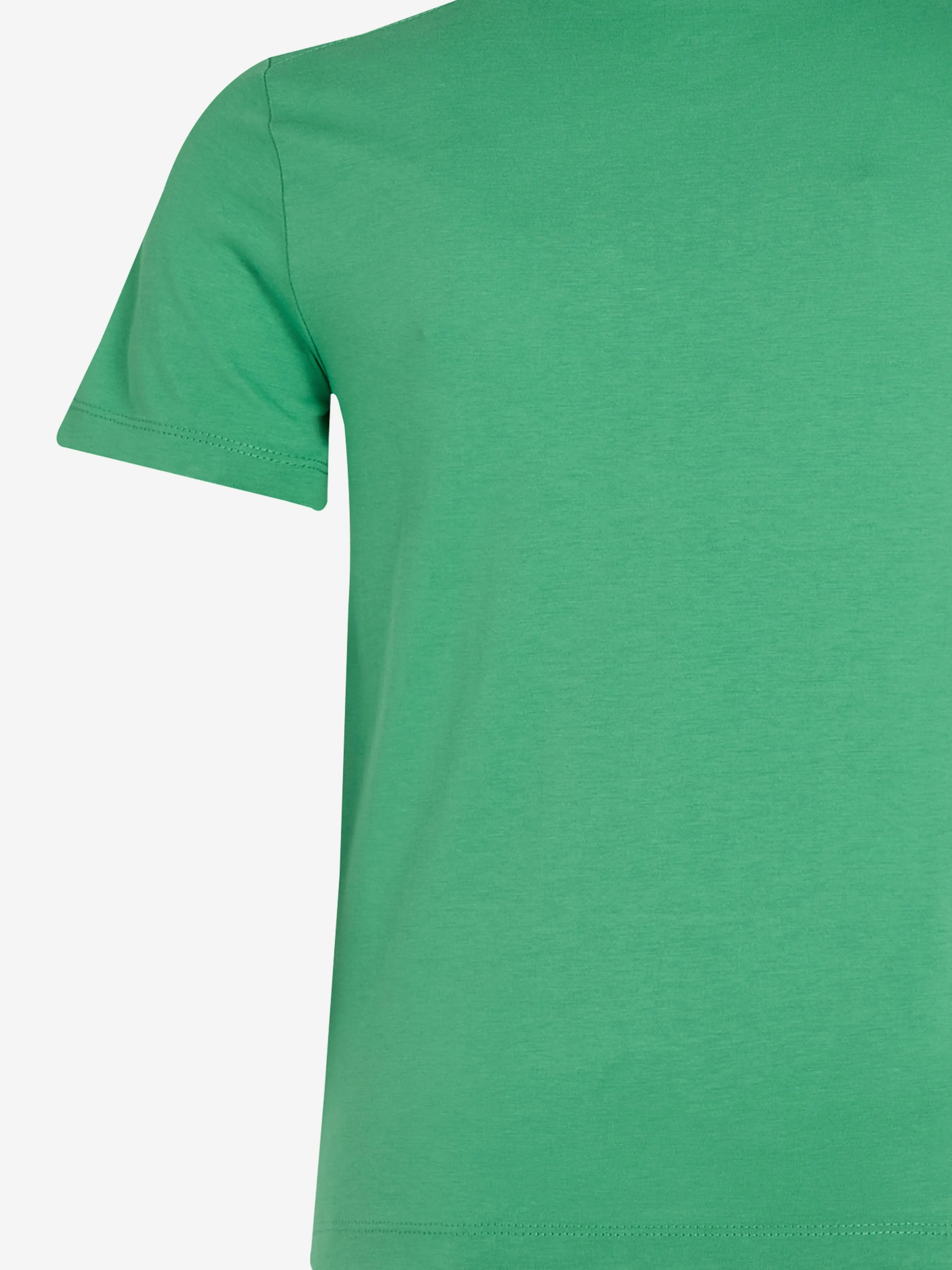 Kinder Brust Monologo T-Shirt in Grün