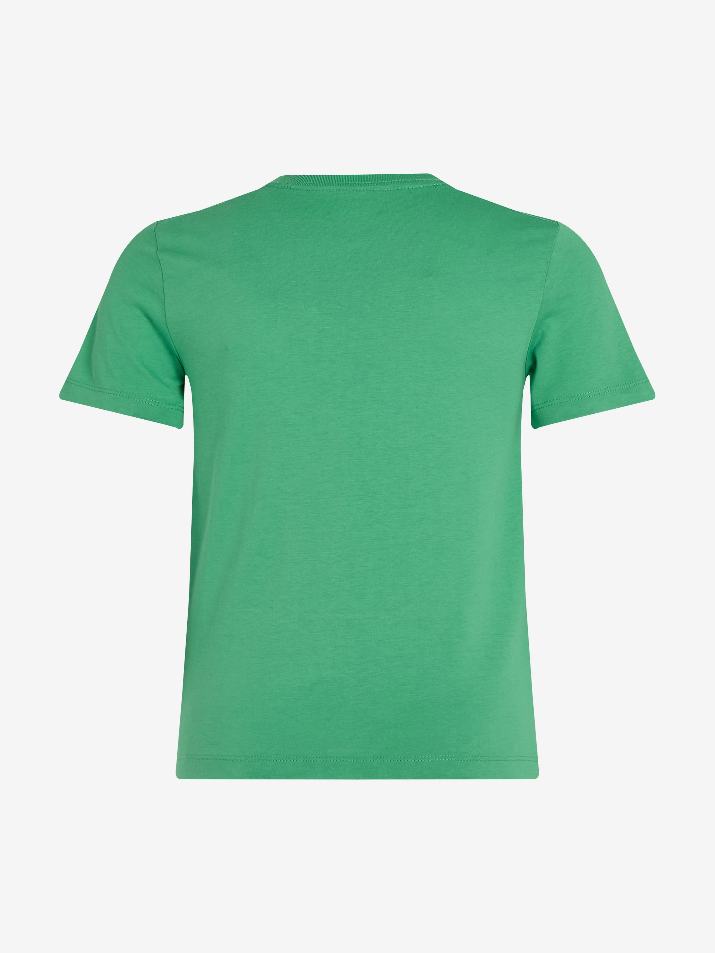 Kinder Brust Monologo T-Shirt in Grün