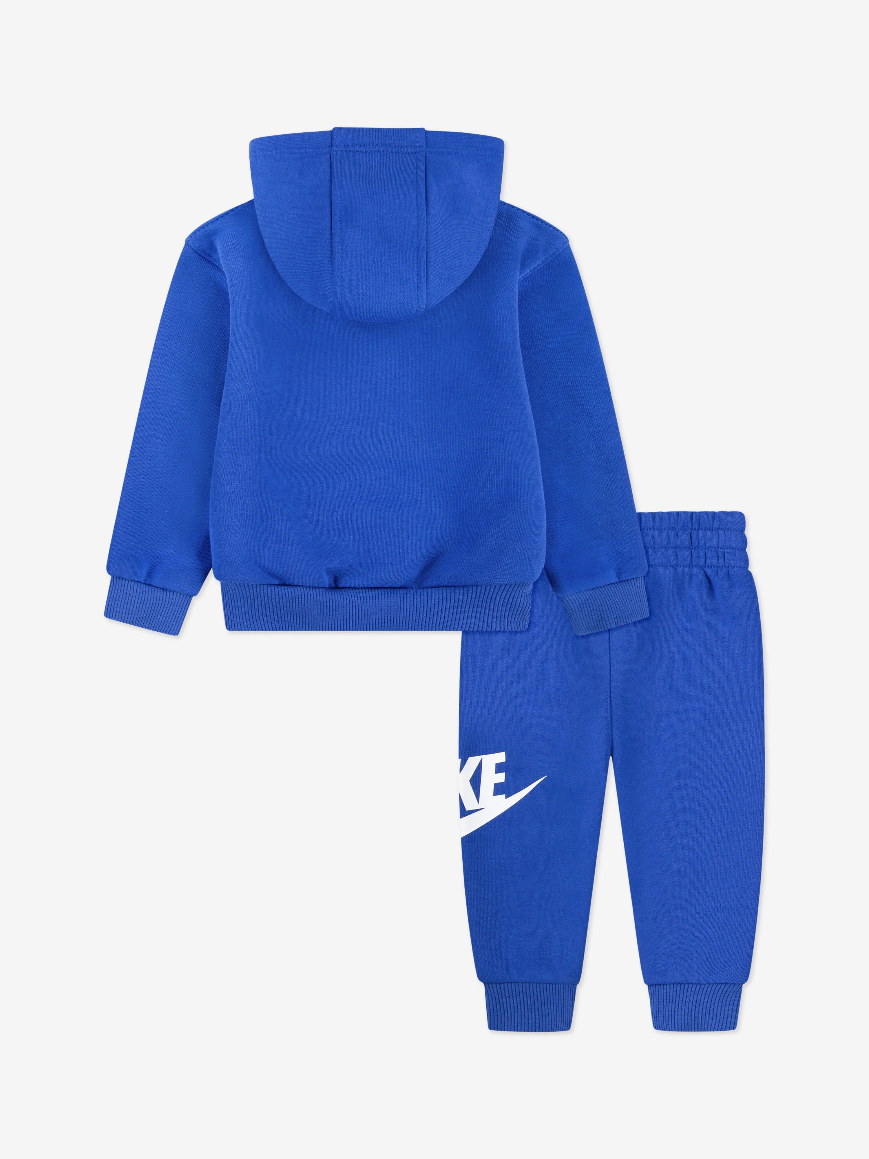 Kids Club Fleece Trainingsanzug in Blau