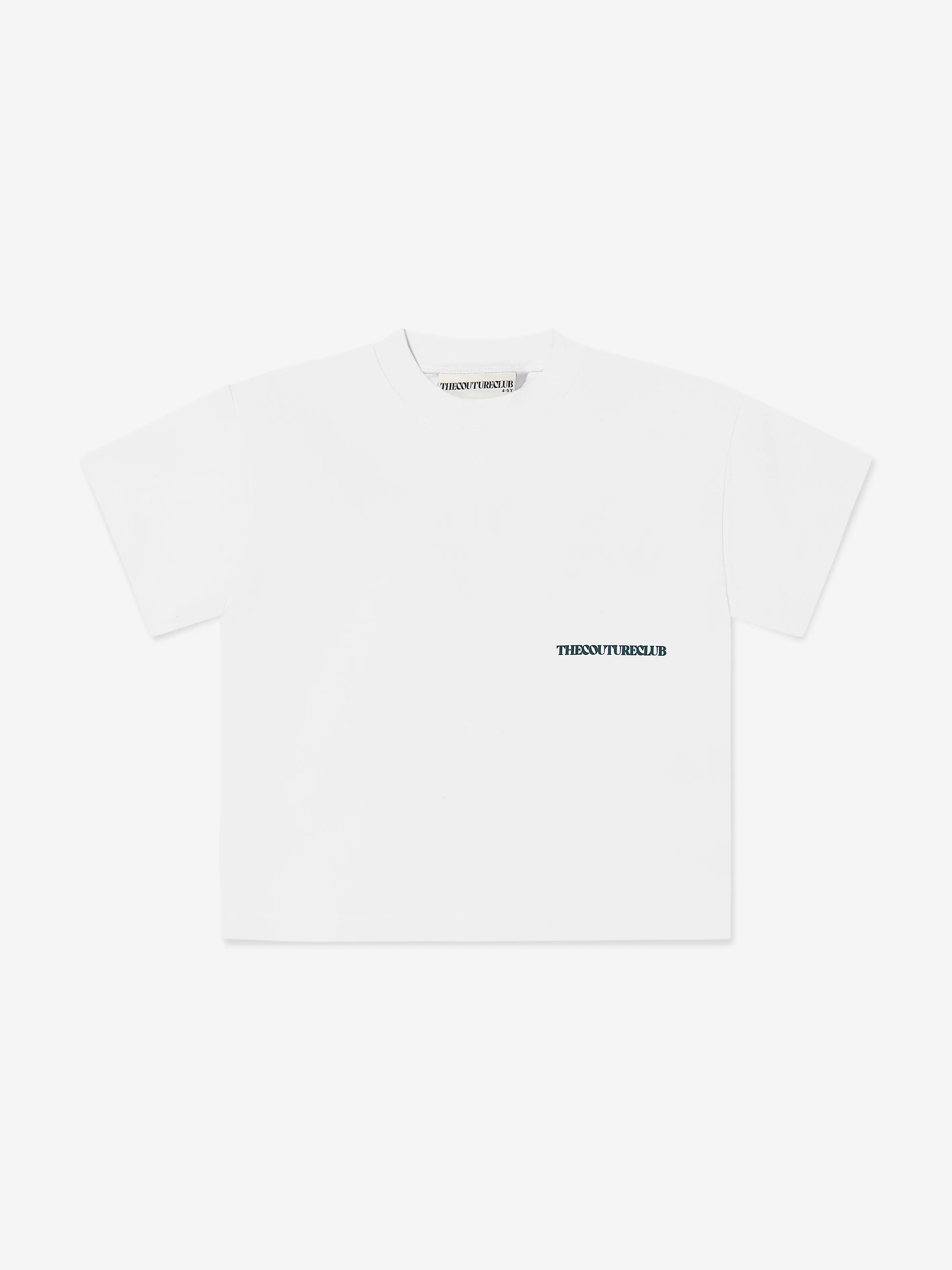 Kids Design Department Grafik-T-Shirt in Weiß