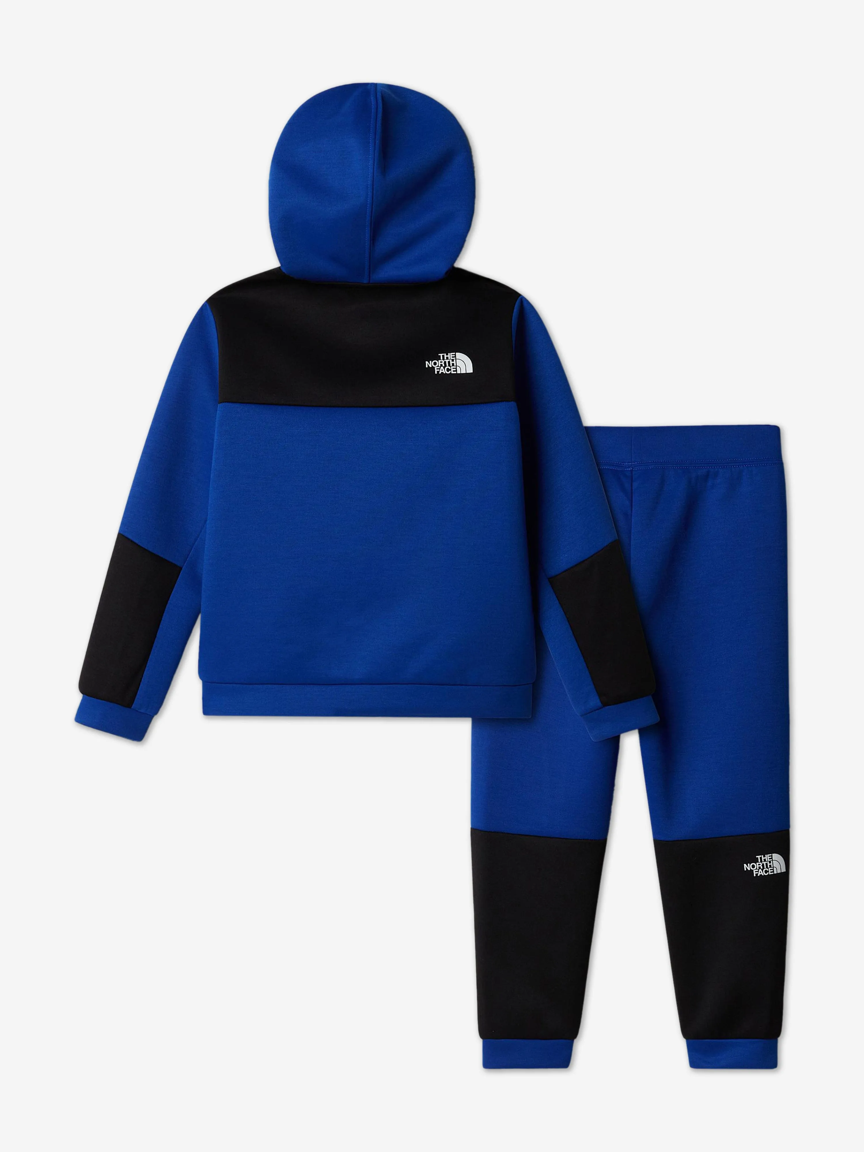 Kinder Leichter Full-Zip Trainingsanzug in Blau