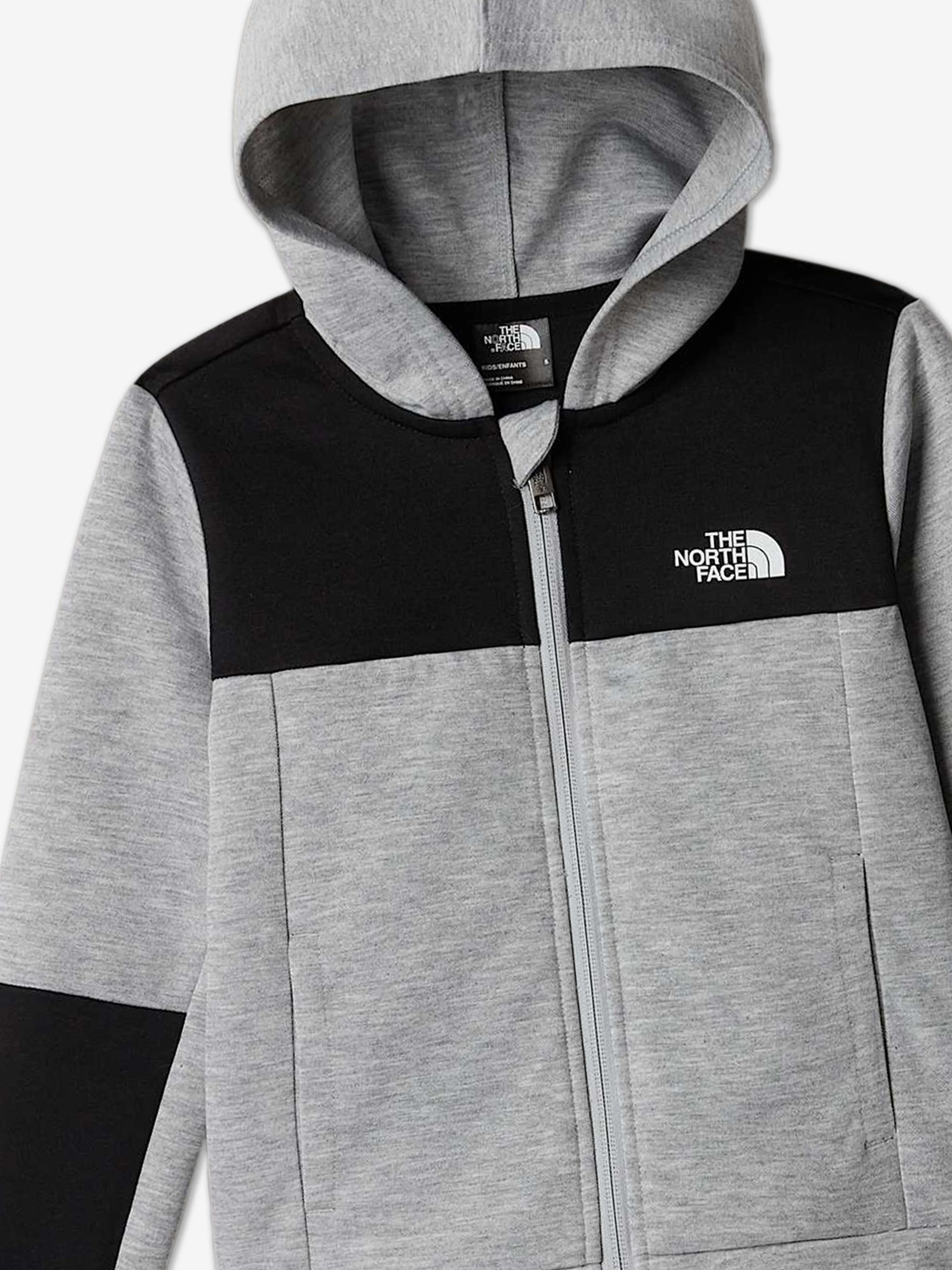 Kinder Leichter Full-Zip Tracksuit in Grau
