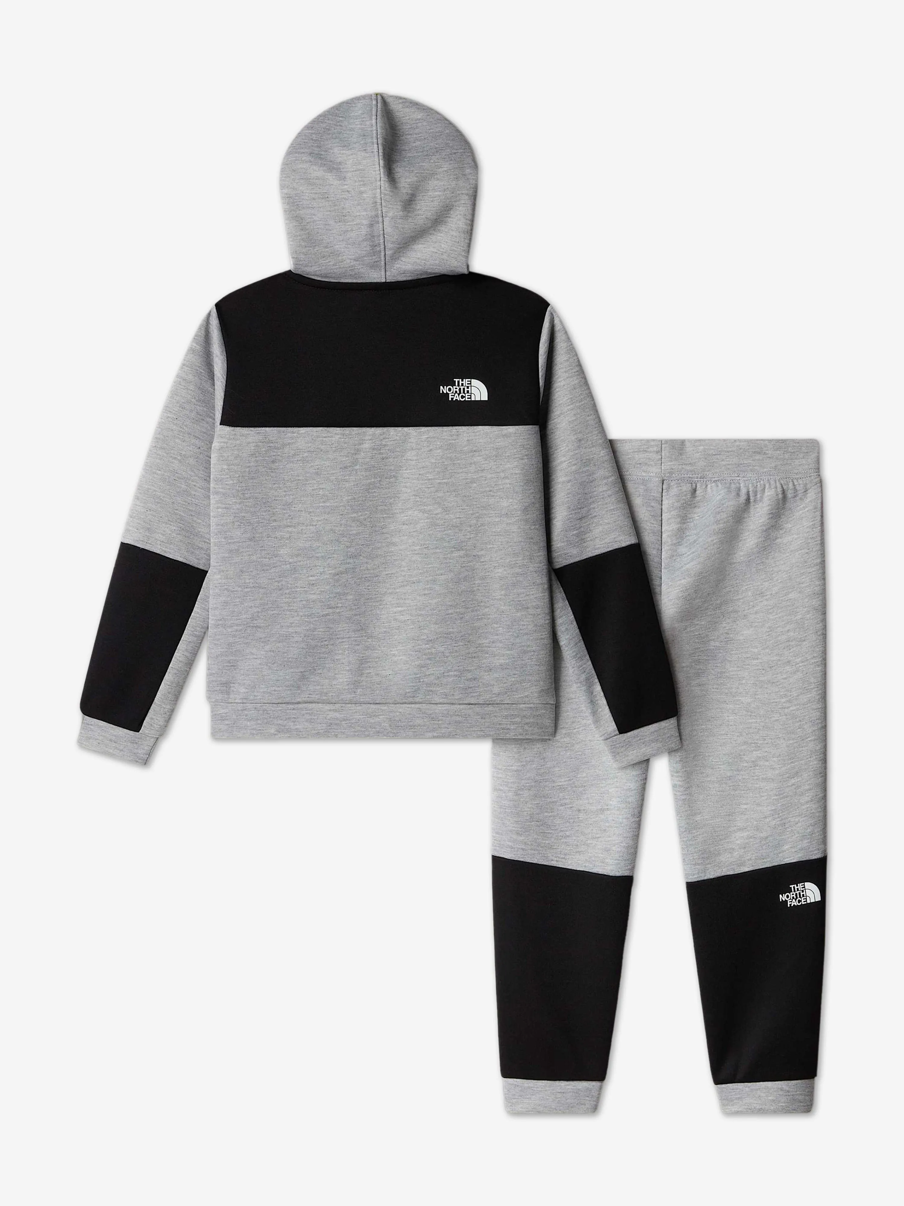 Kinder Leichter Full-Zip Tracksuit in Grau