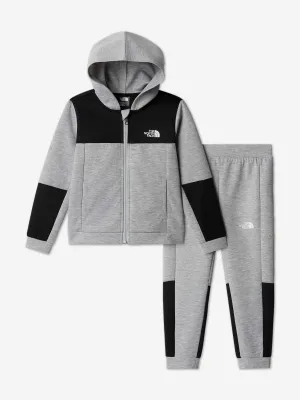 Kinder Leichter Full-Zip Tracksuit in Grau
