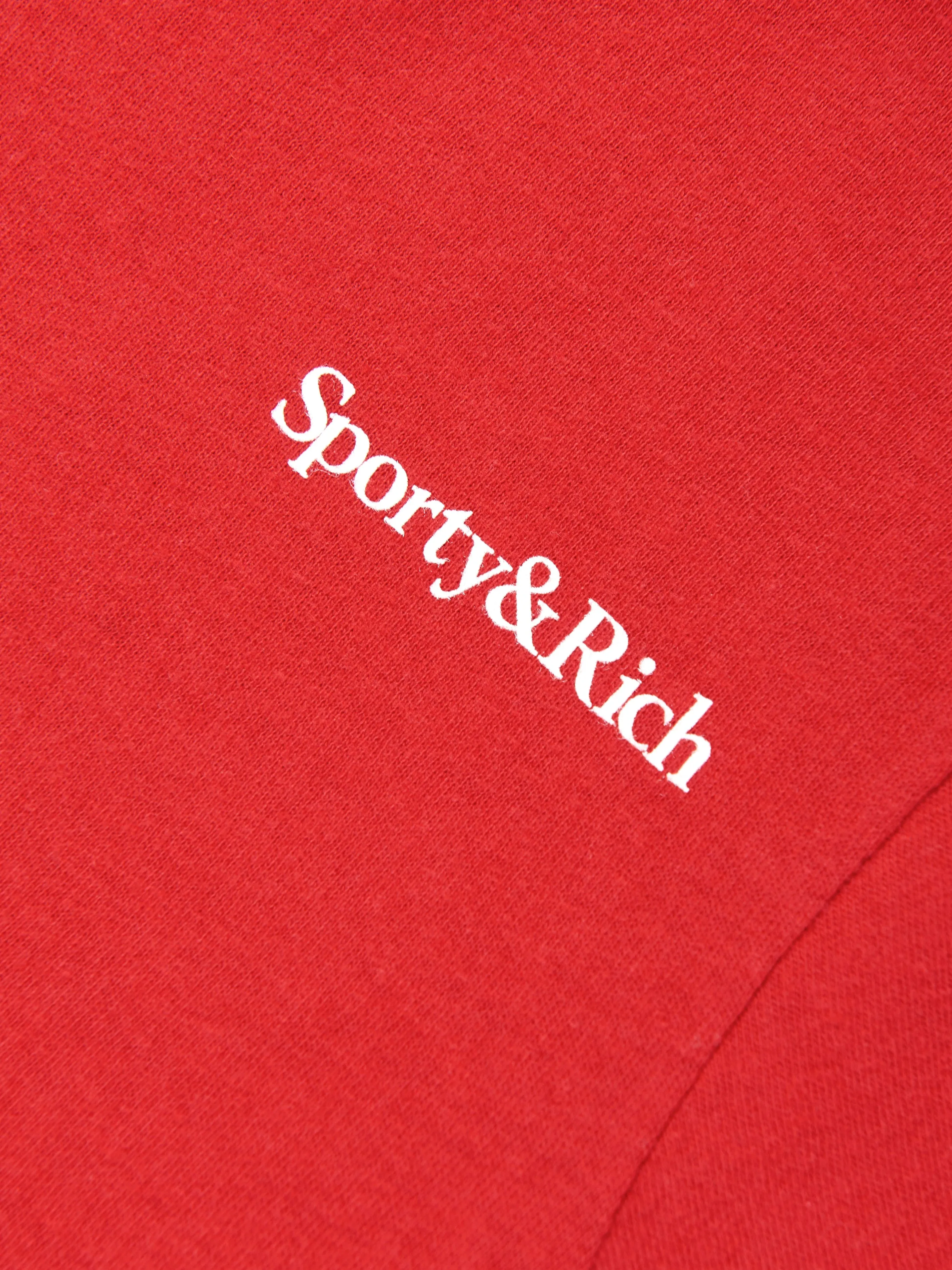 Kinder Essen Mehr Gemüse T-Shirt in Rot