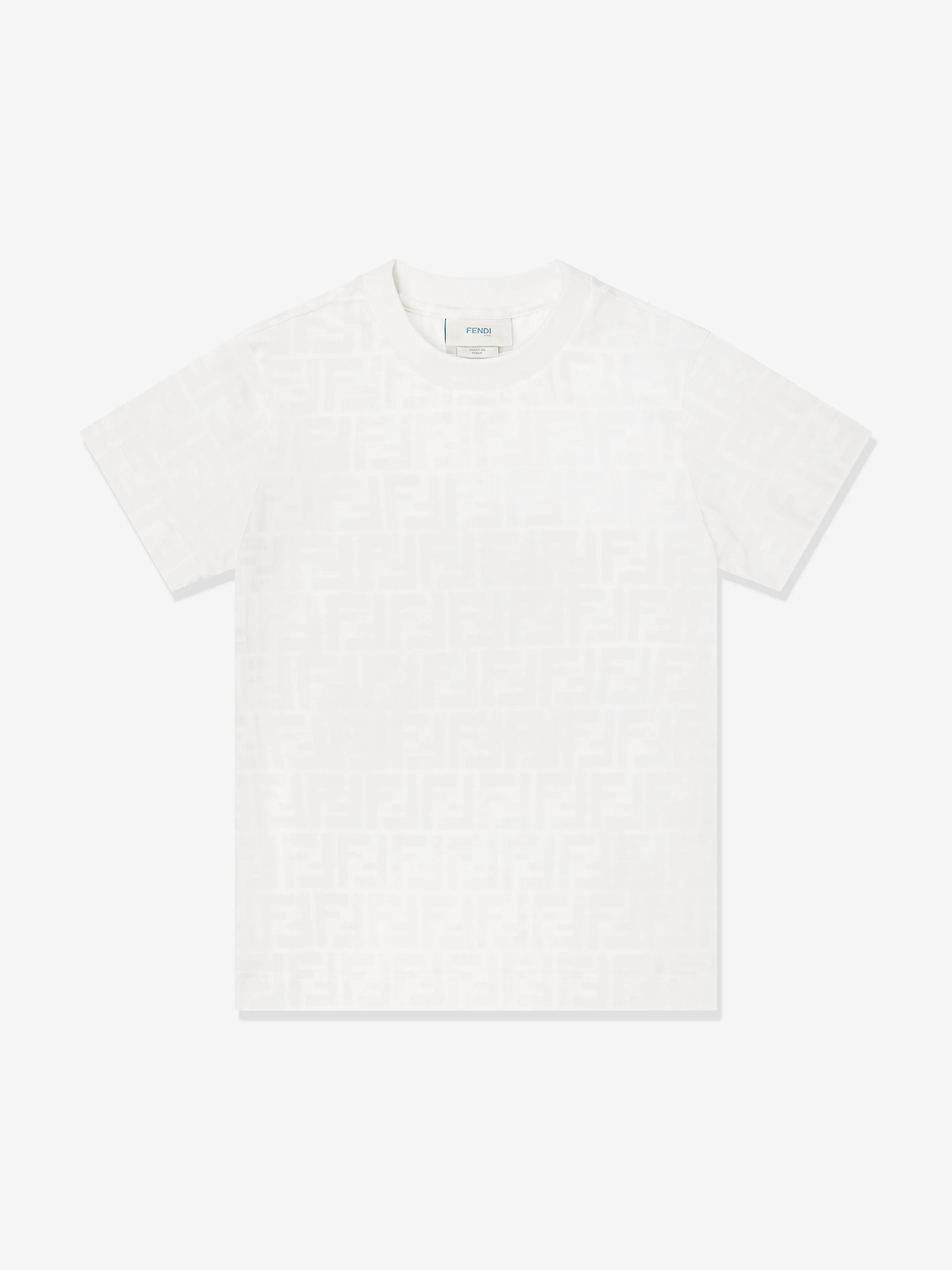 Kids FF Logo T-Shirt in Weiß