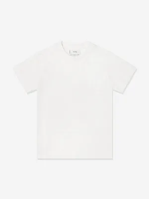Kids FF Logo T-Shirt in Weiß