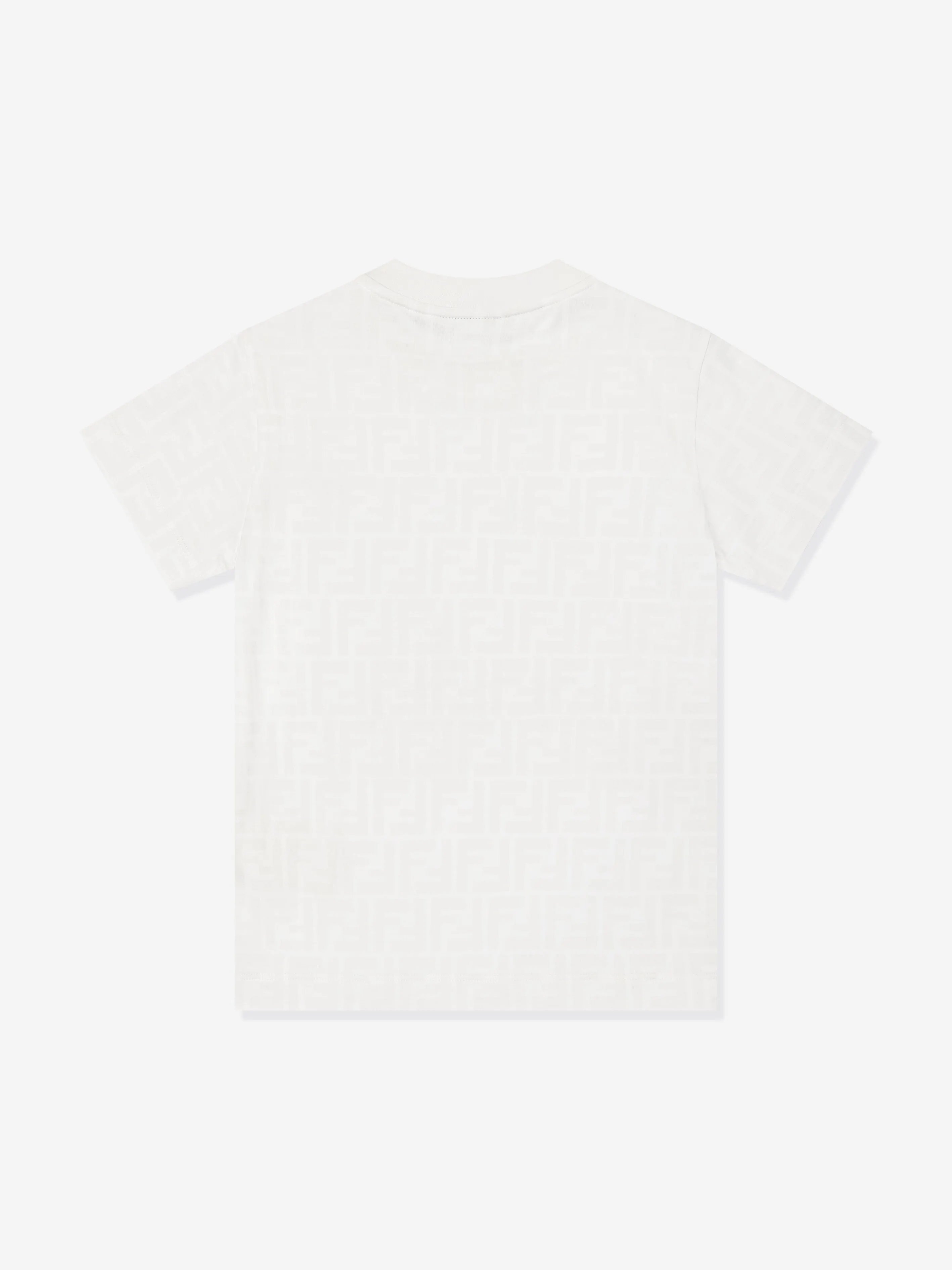 Kids FF Logo T-Shirt in Weiß