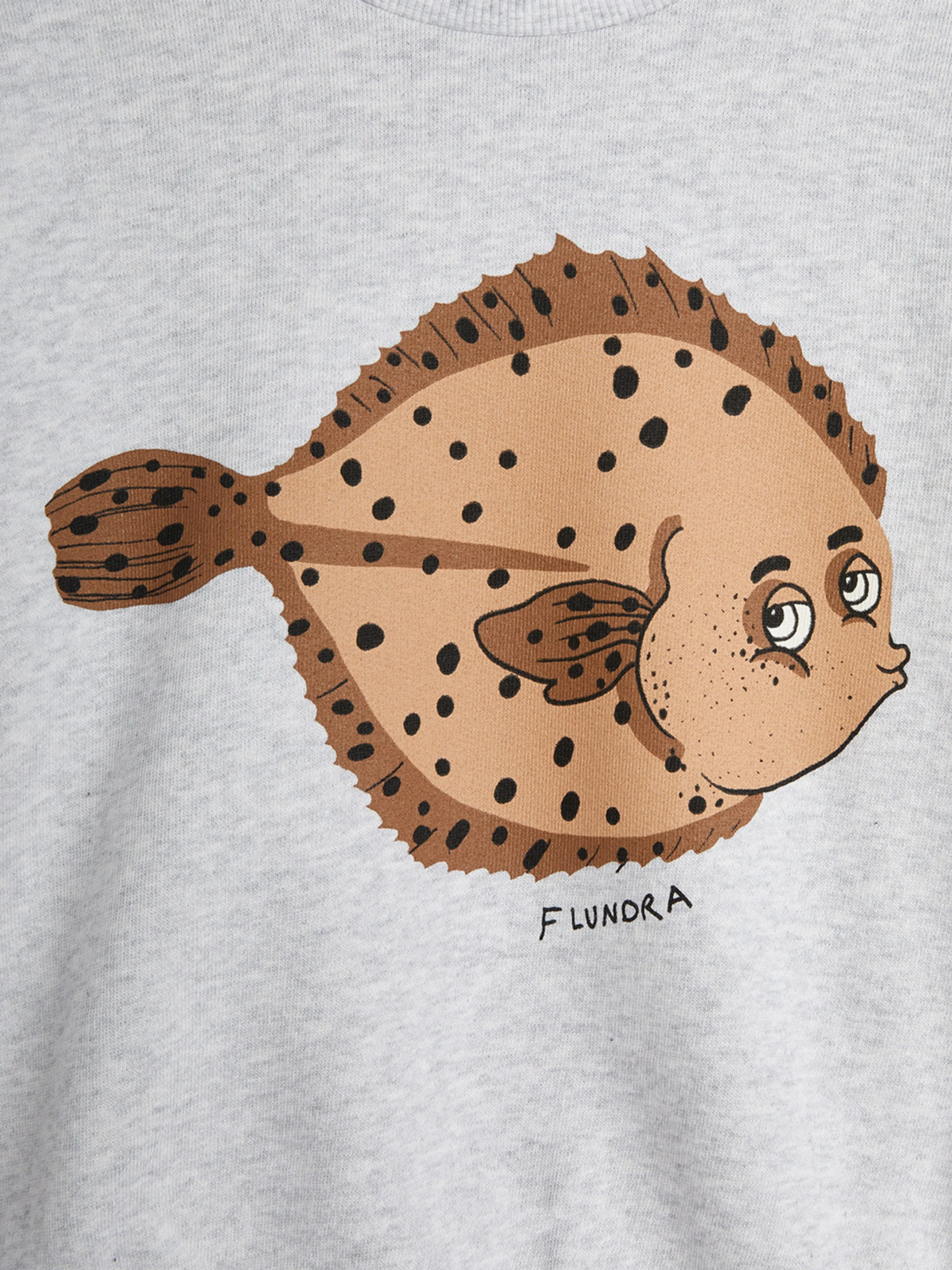 Kinder Flundra Jogger in Grau