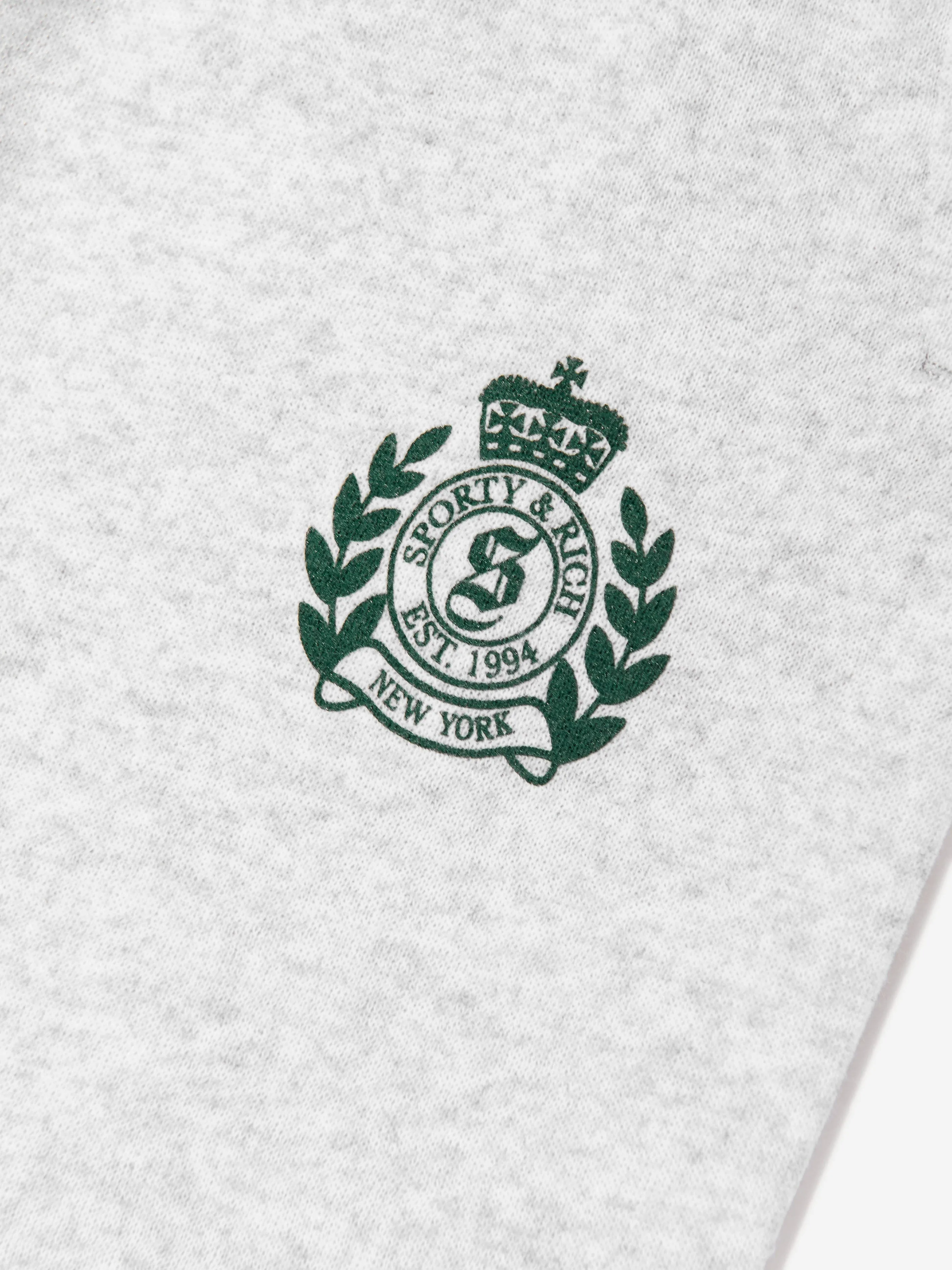 Kids H&W Crest Jogginghose in Grau