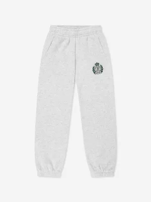 Kids H&W Crest Jogginghose in Grau