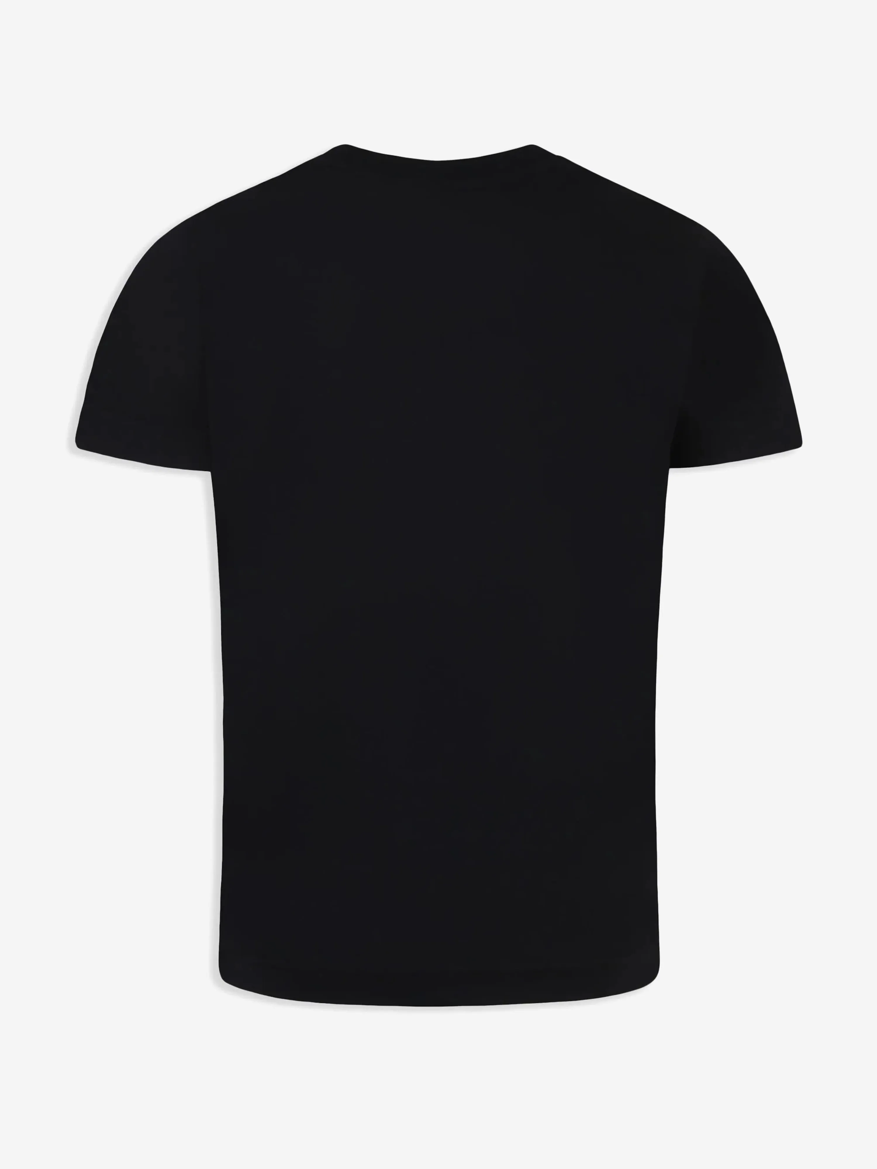 Kinder Hier Kommt Die Sonne T-Shirt in Schwarz