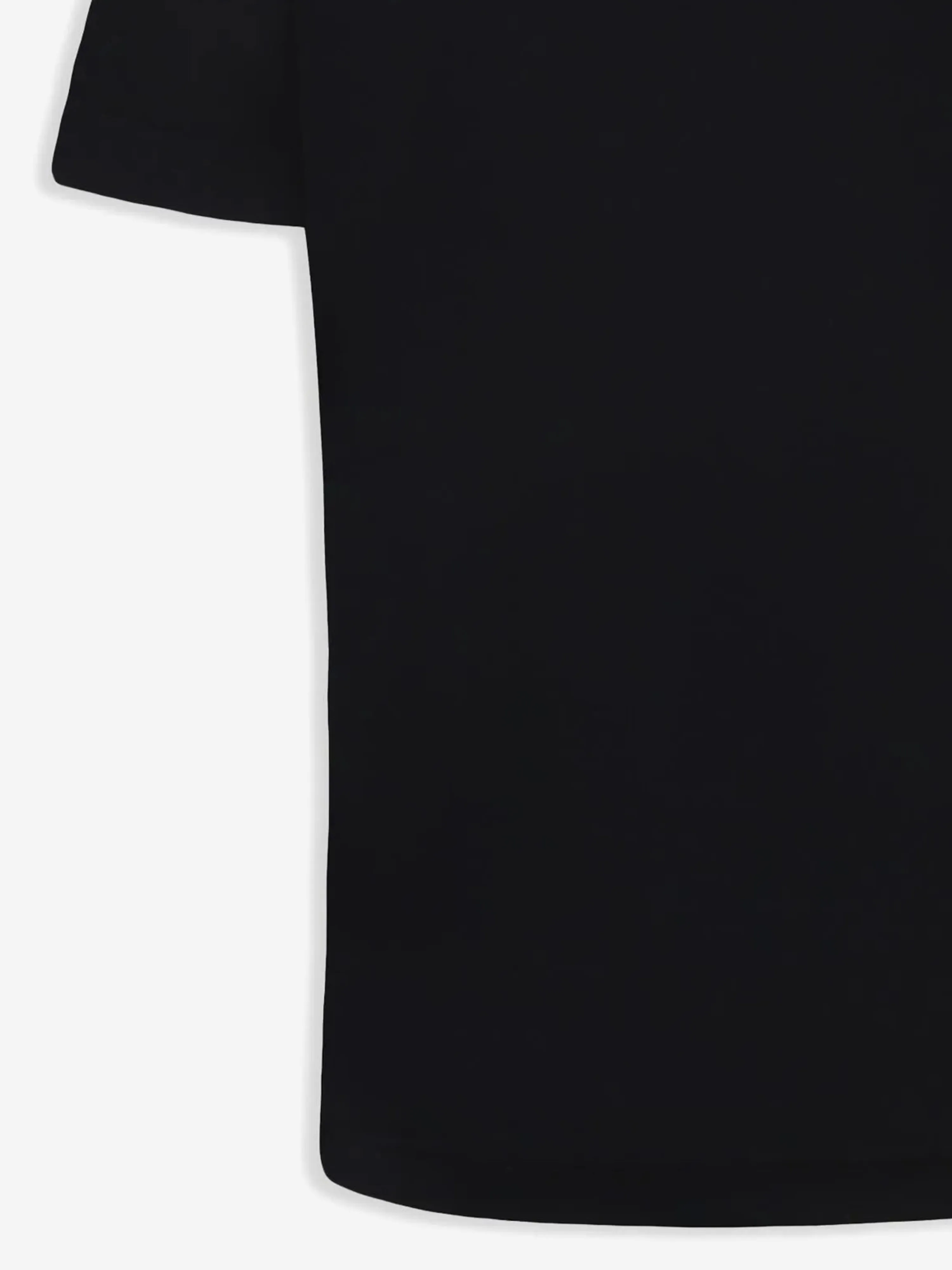 Kinder Hier Kommt Die Sonne T-Shirt in Schwarz