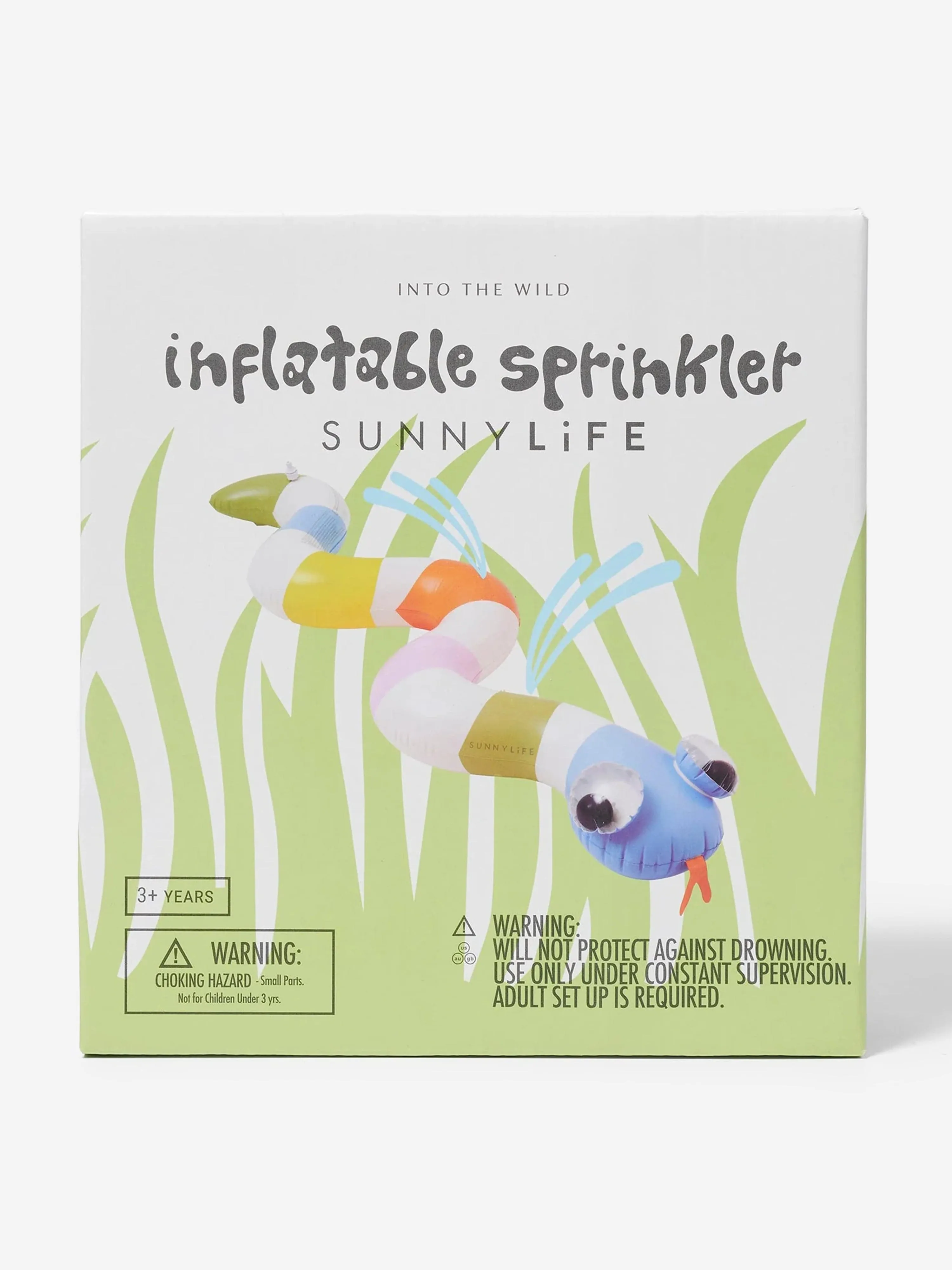 Kinder-Sprinkler-Aufblasbare 