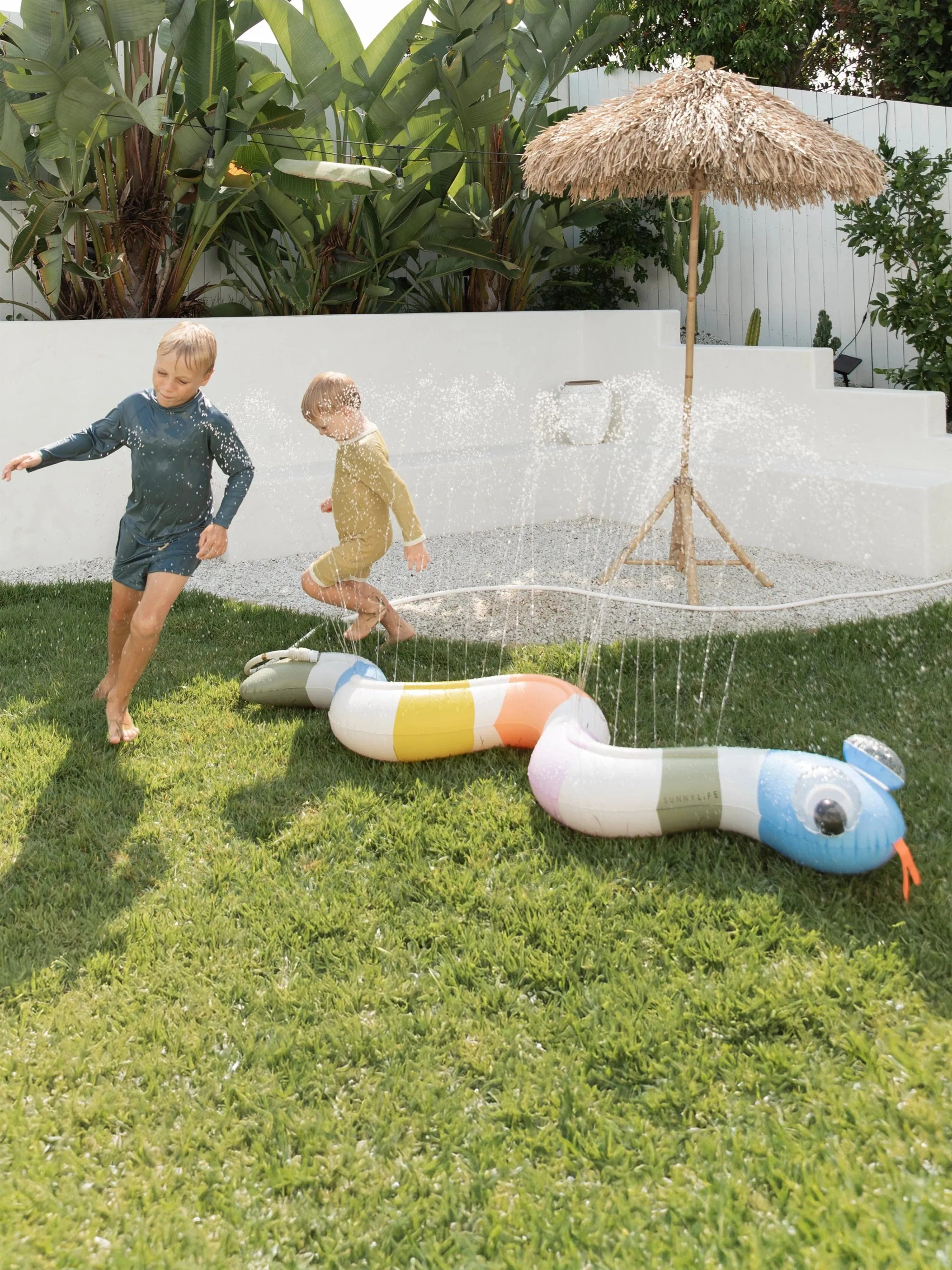 Kinder-Sprinkler-Aufblasbare 