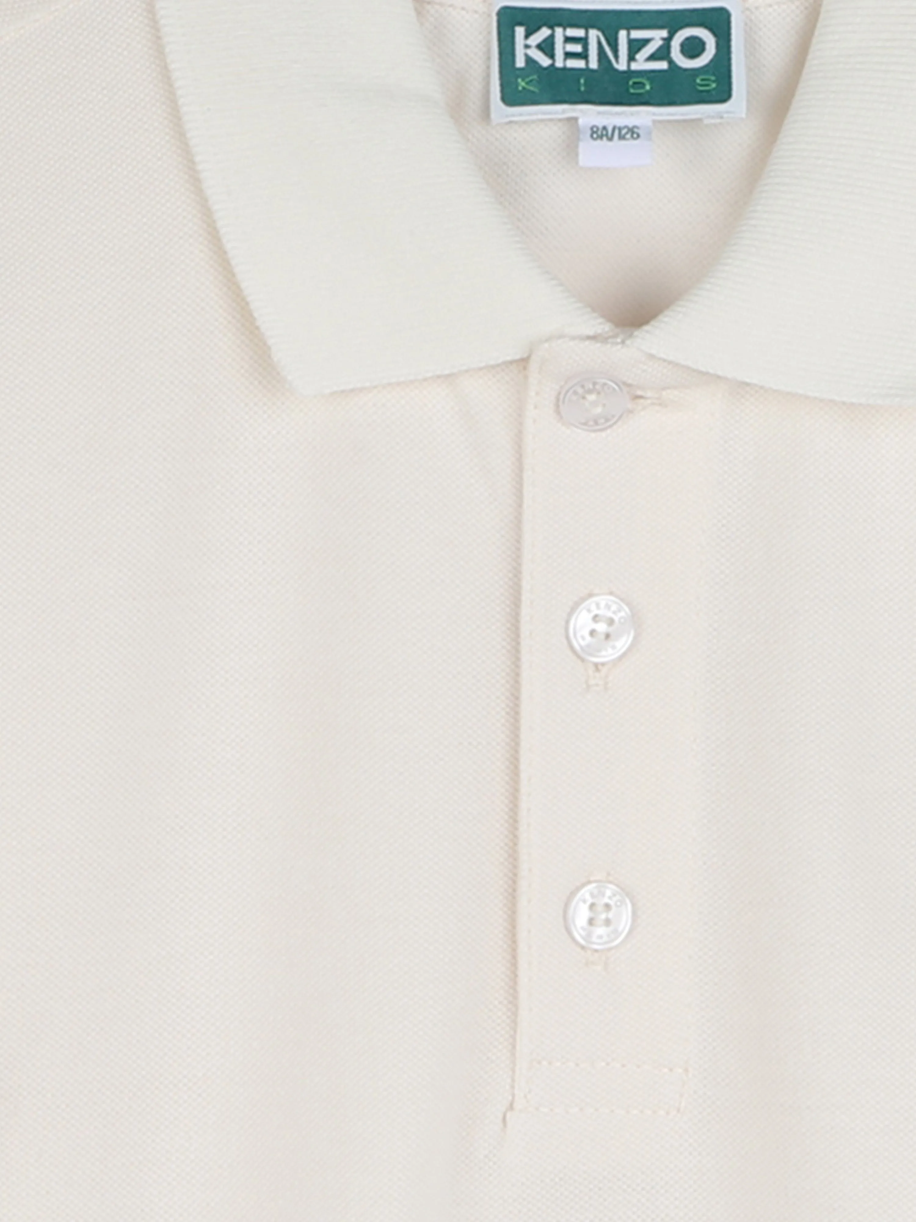 Kids Kotora Polo-Shirt in Elfenbein