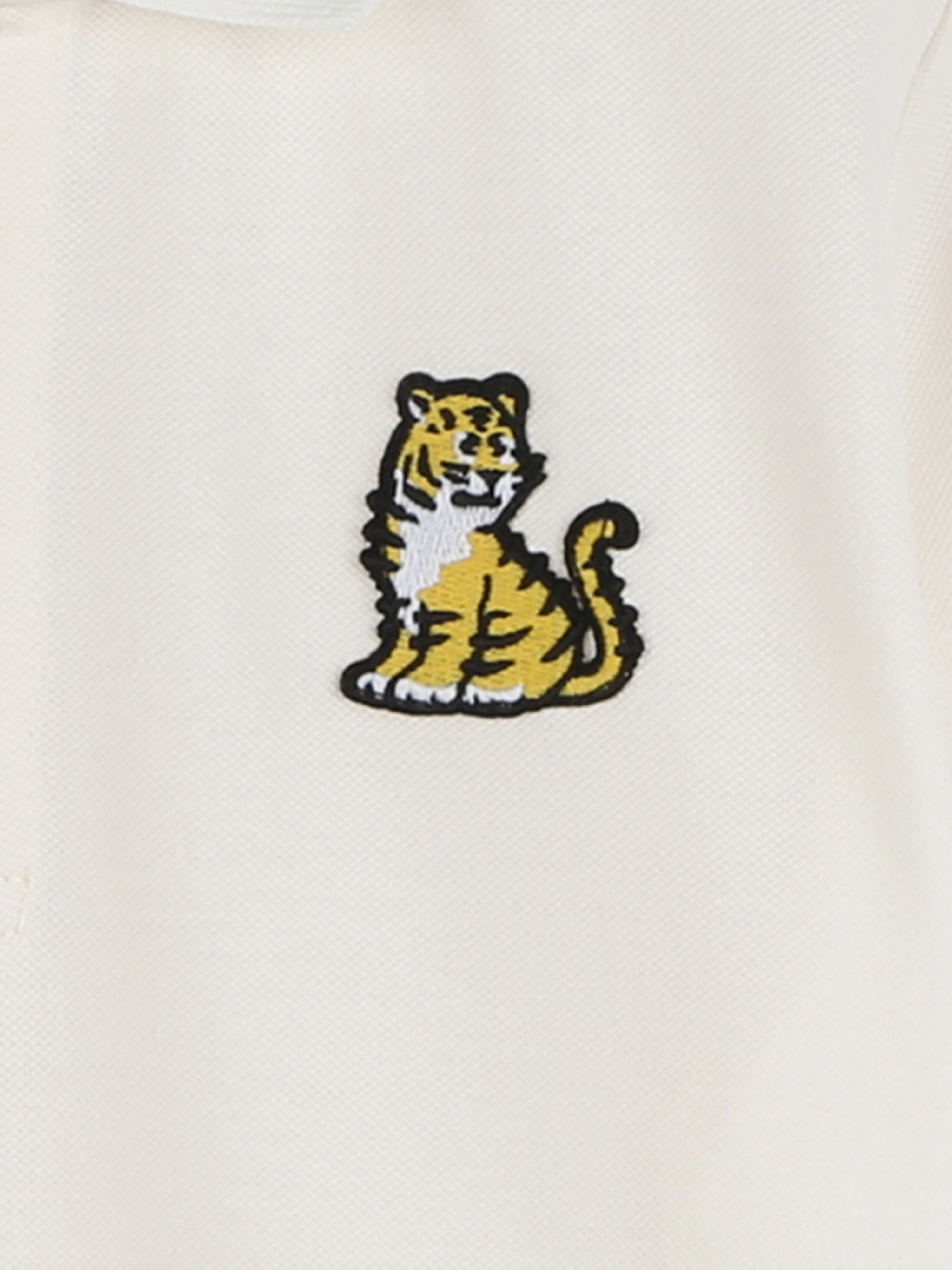 Kids Kotora Polo-Shirt in Elfenbein