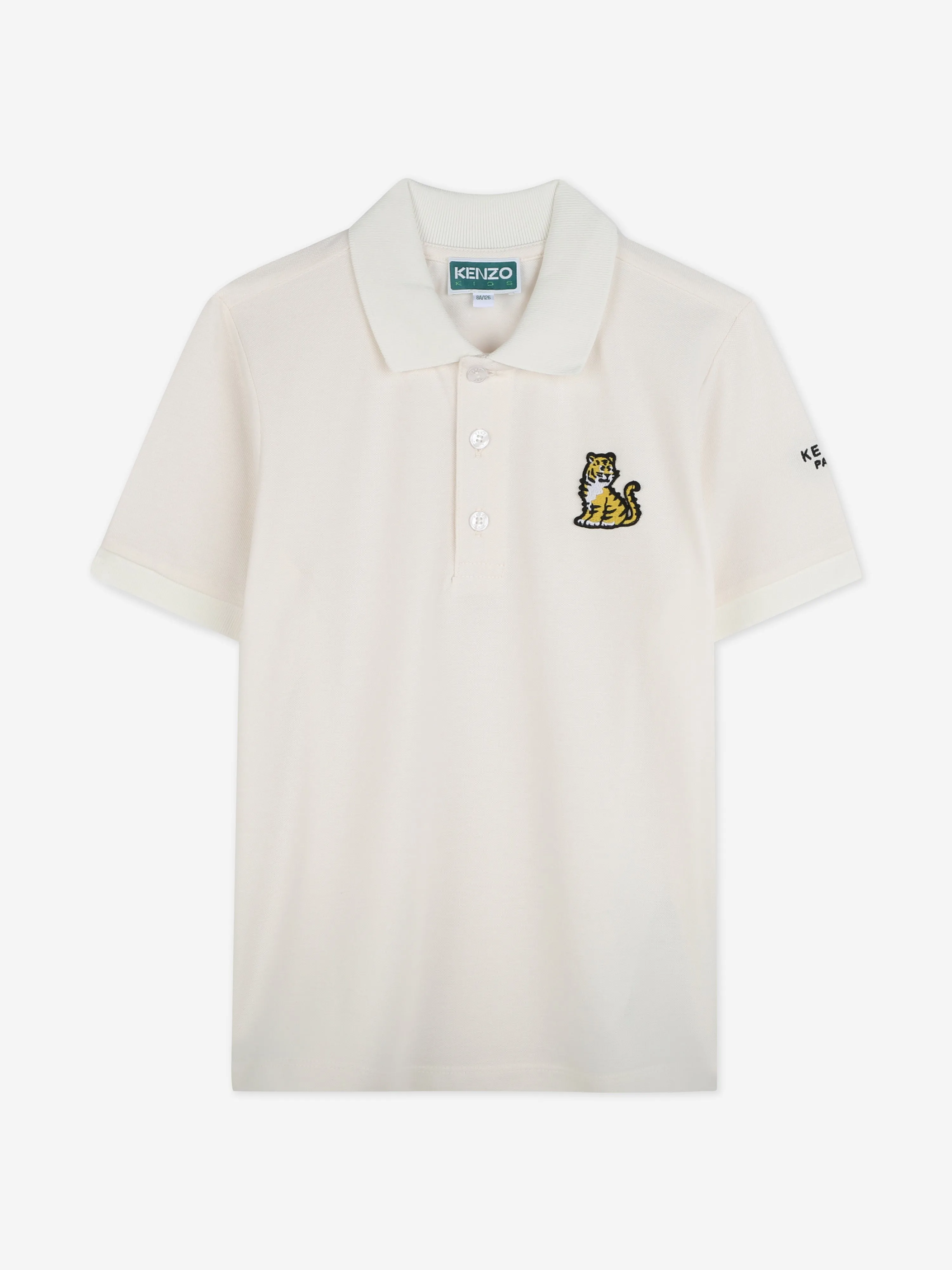 Kids Kotora Polo-Shirt in Elfenbein