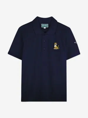 Kids Kotora Polo-Shirt in Marineblau