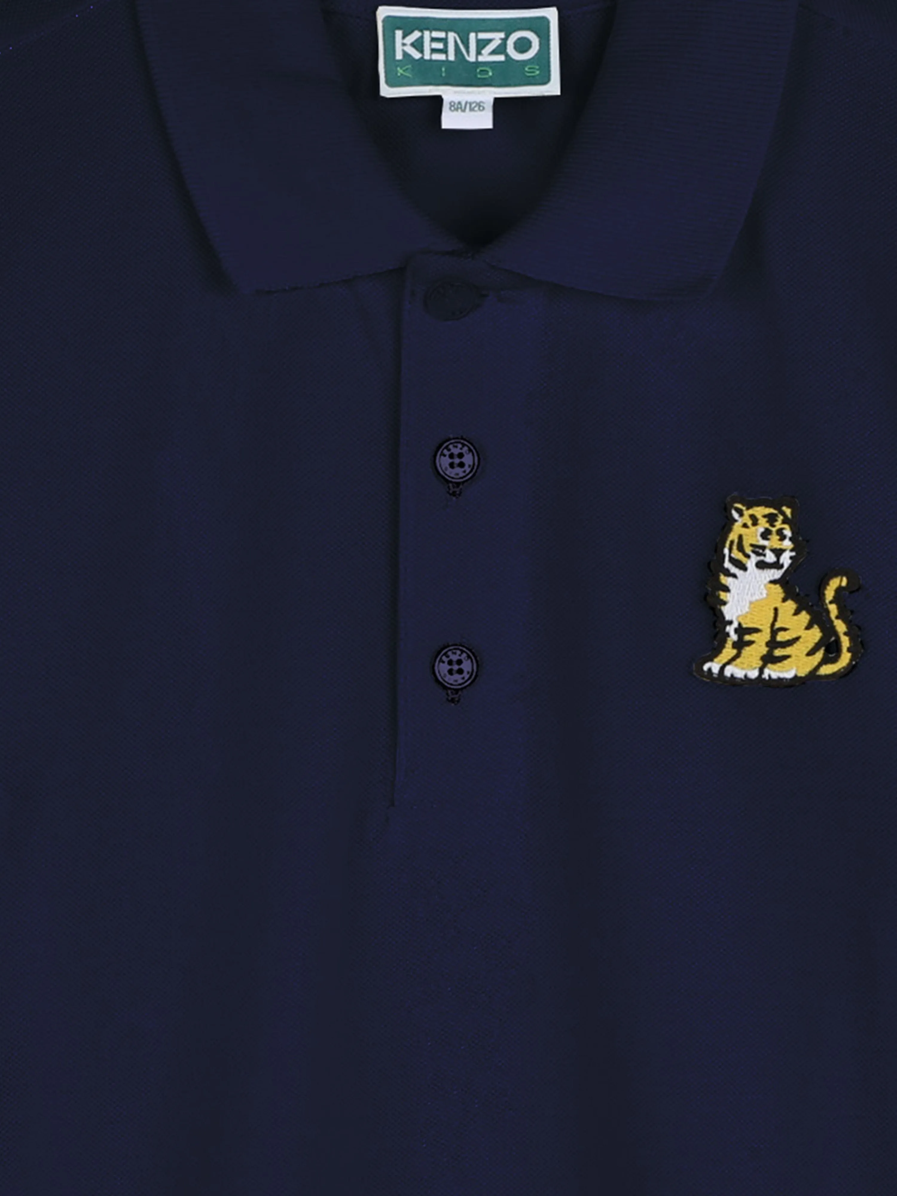 Kids Kotora Polo-Shirt in Marineblau