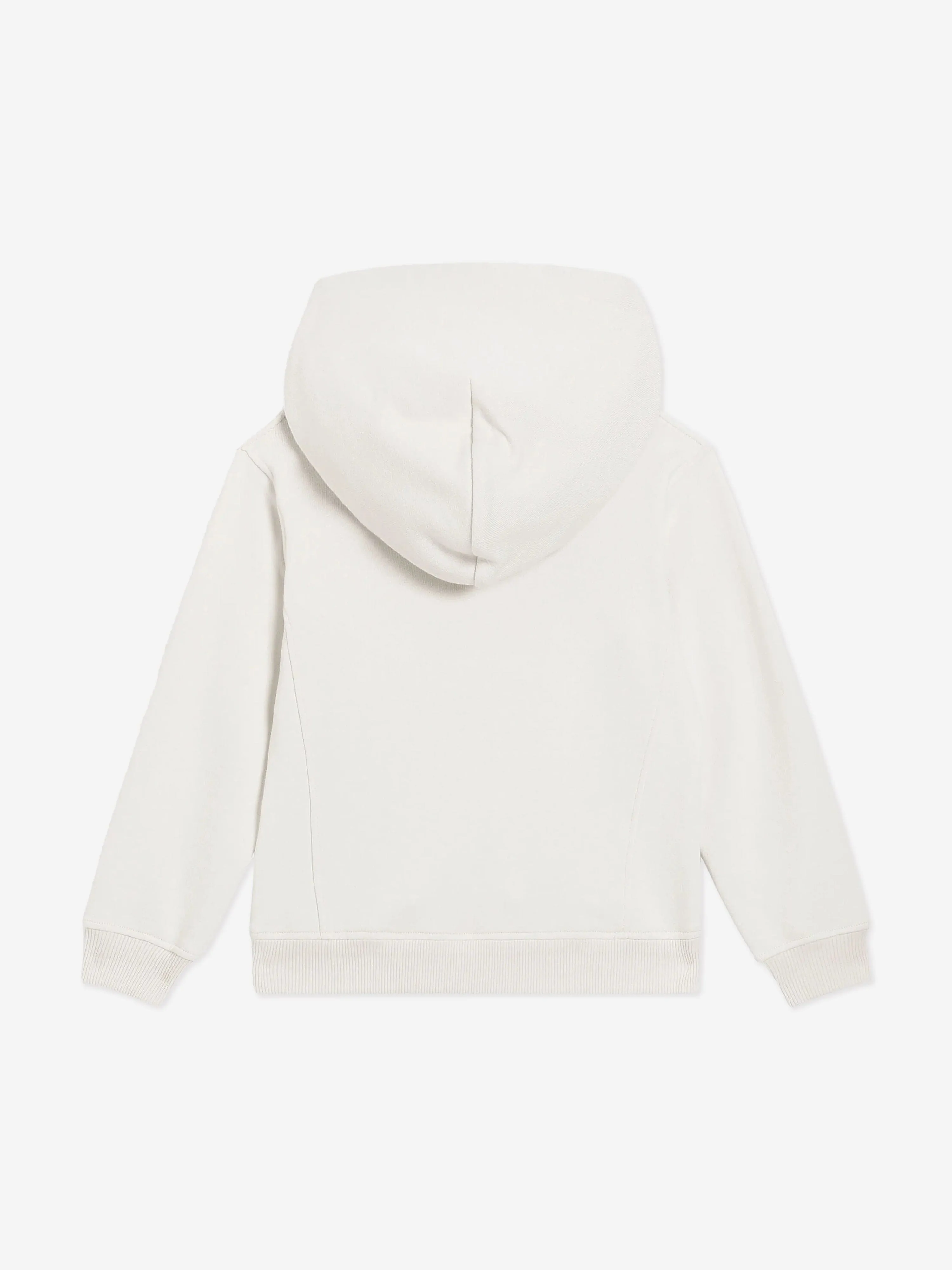 Kids Logo Kapuzenpullover in Elfenbein