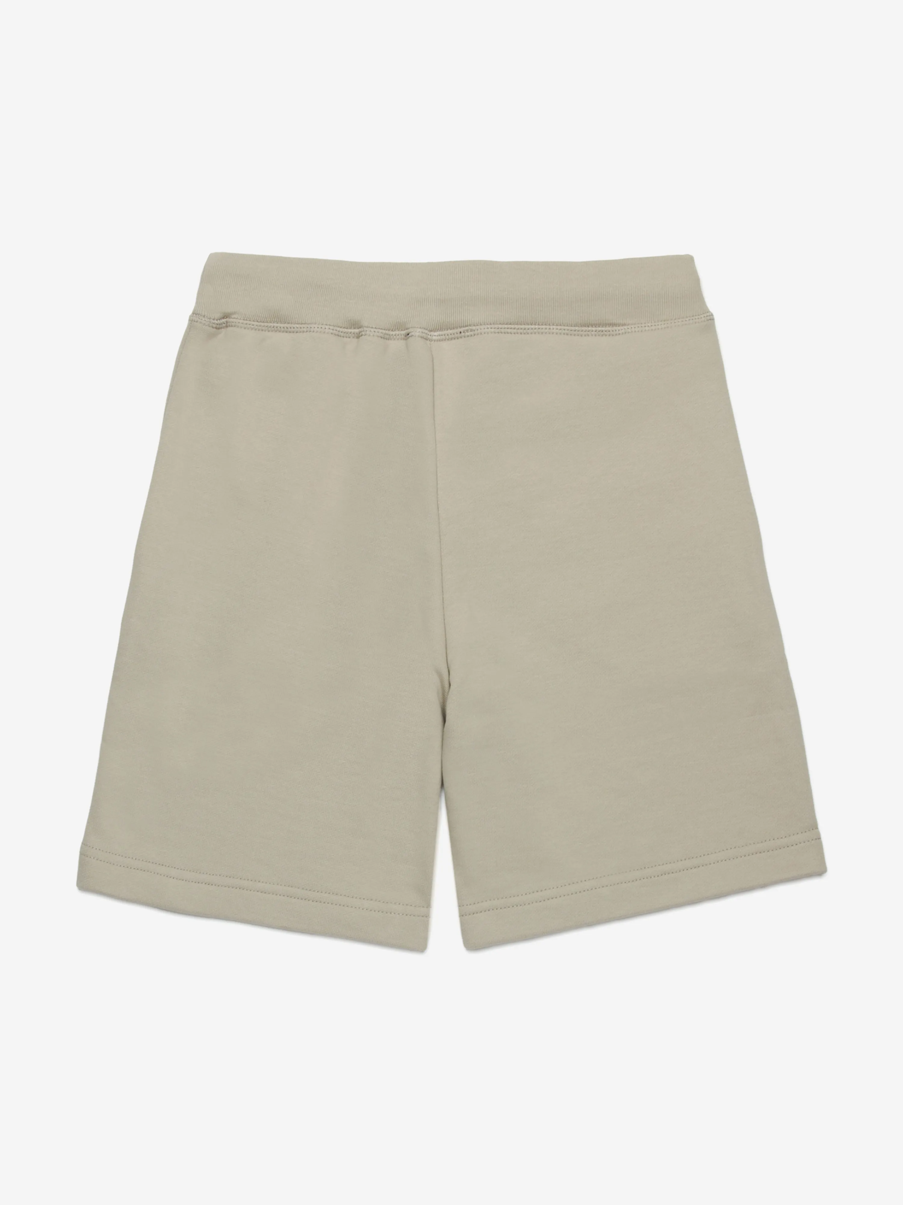 Kinder Logo Shorts in Beige
