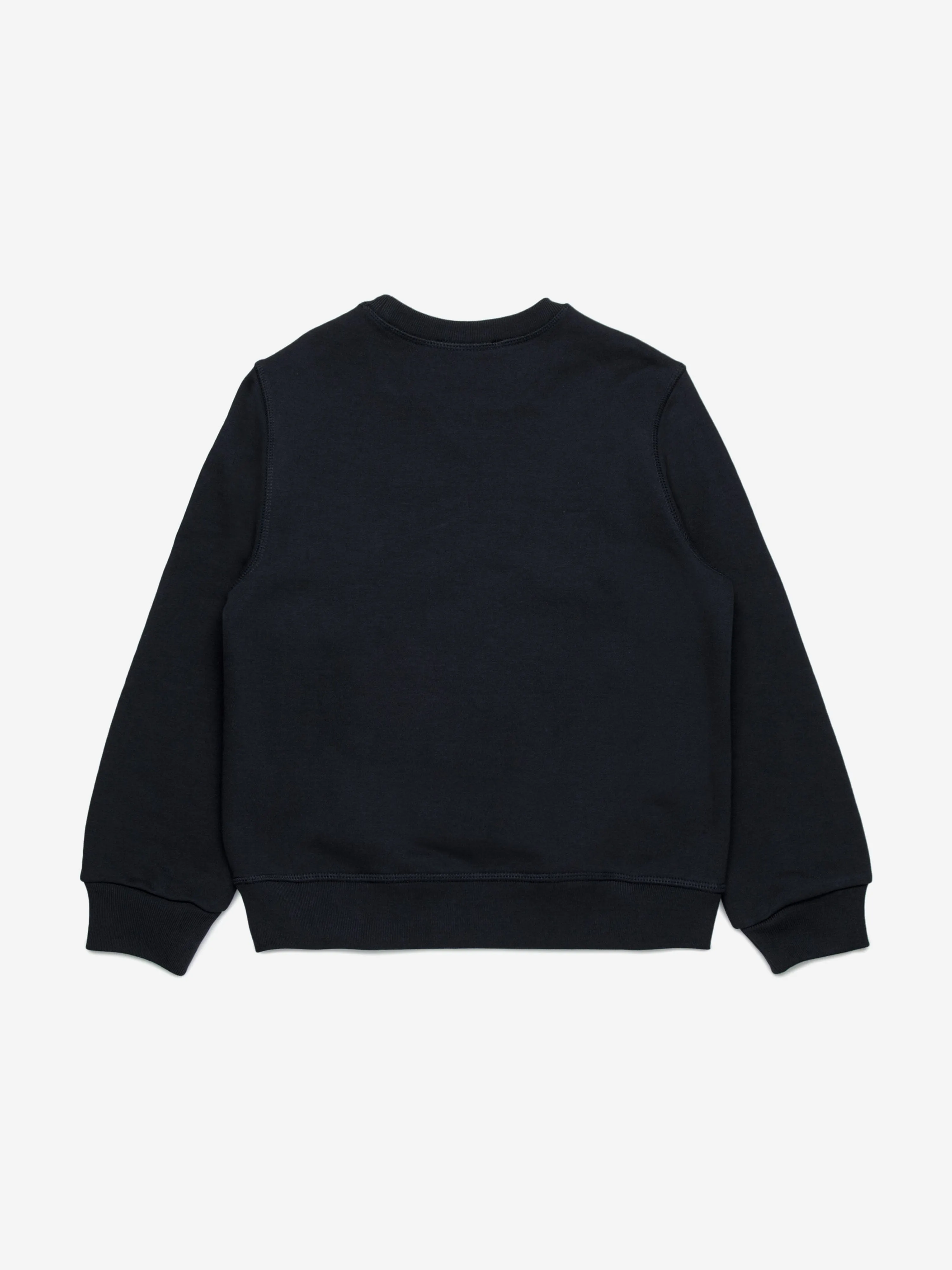 Kinder Logo Sweatshirt in Schwarz