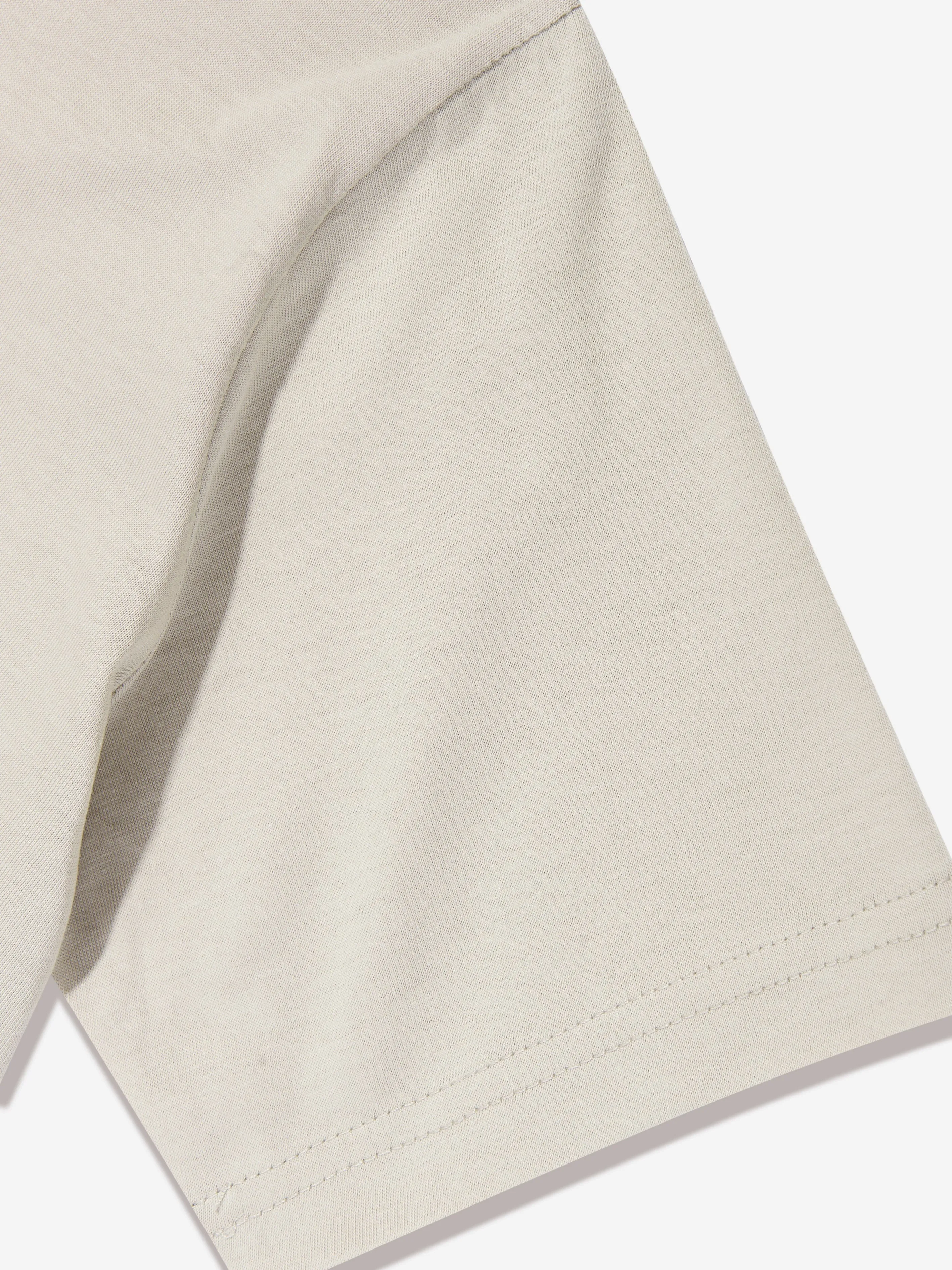 Kinder Logo T-Shirt in Beige